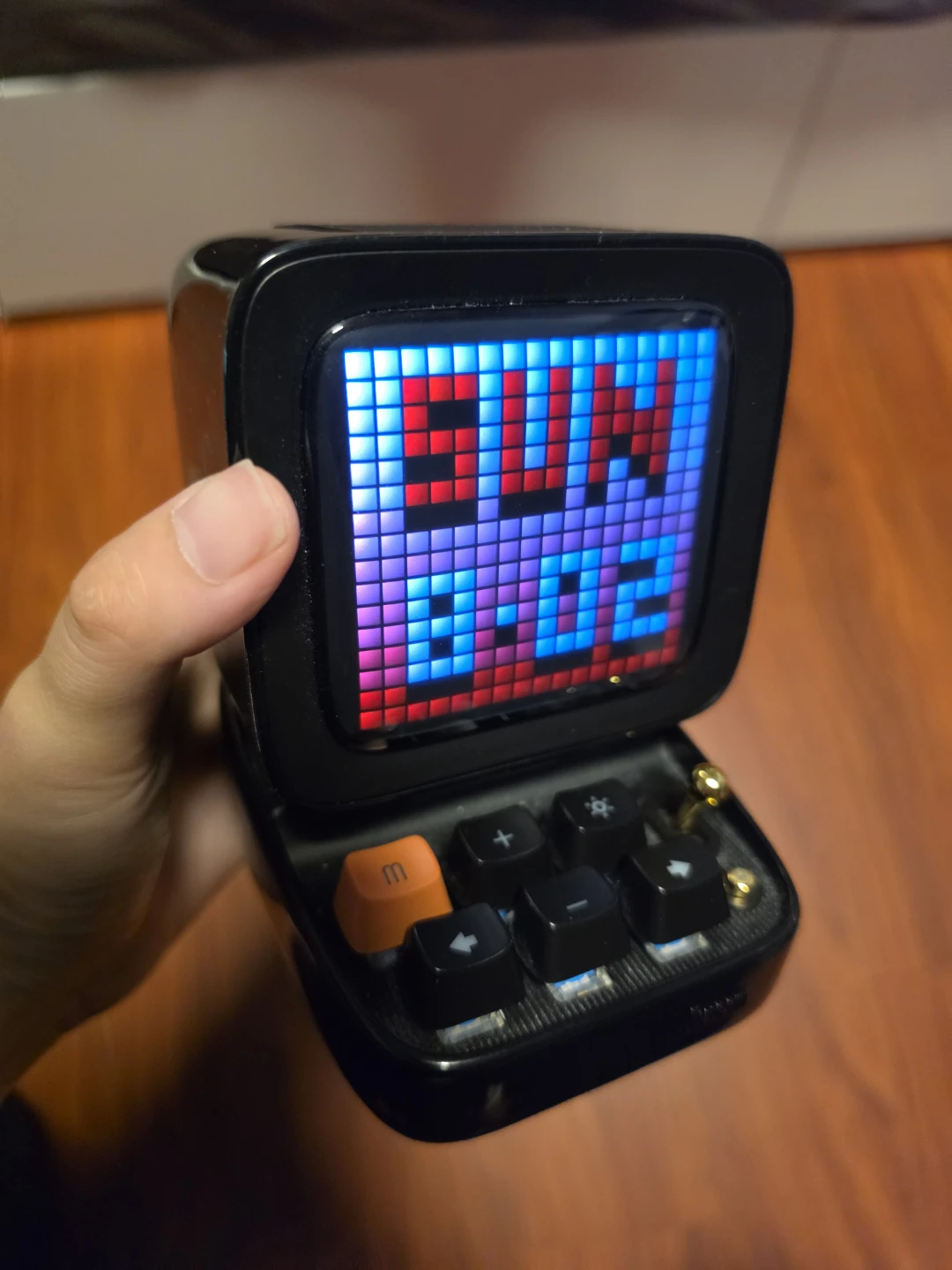 Divoom DitooPro Retro Pixel Art Portable Speaker