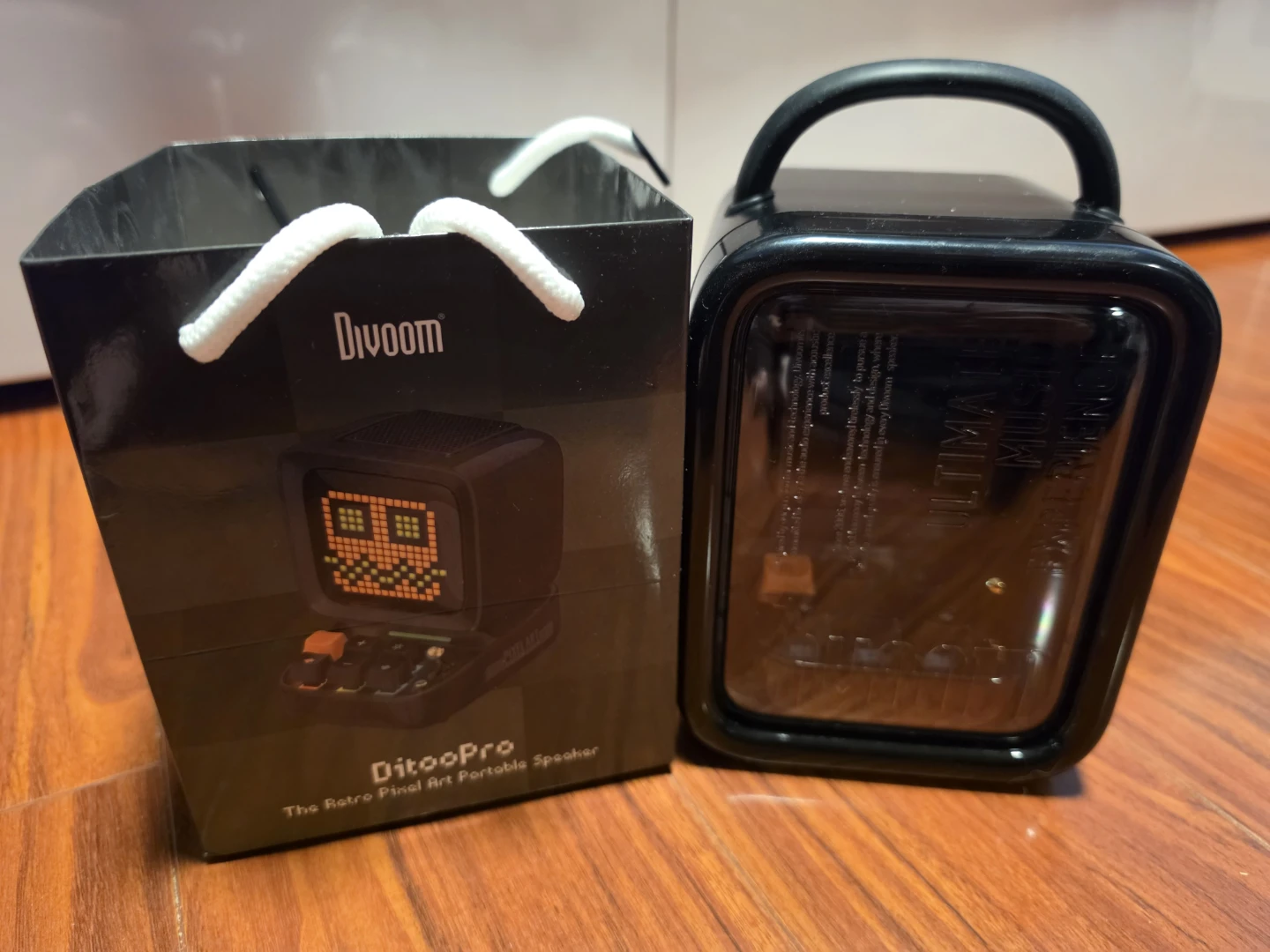 Divoom DitooPro Retro Pixel Art Portable Speaker - photo 4