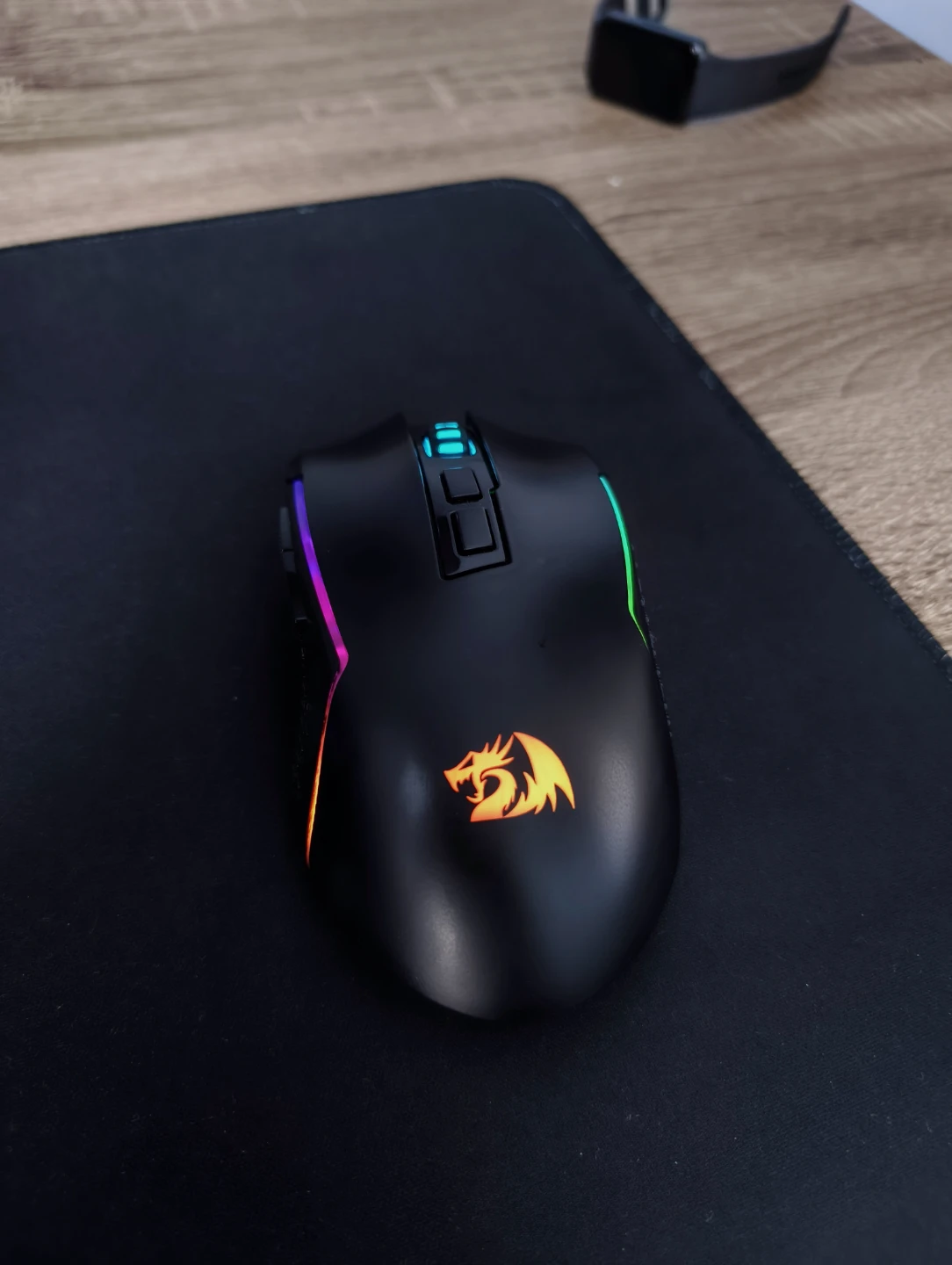 Redragon trident m693 gaming mouse WITH BOX - photo 2