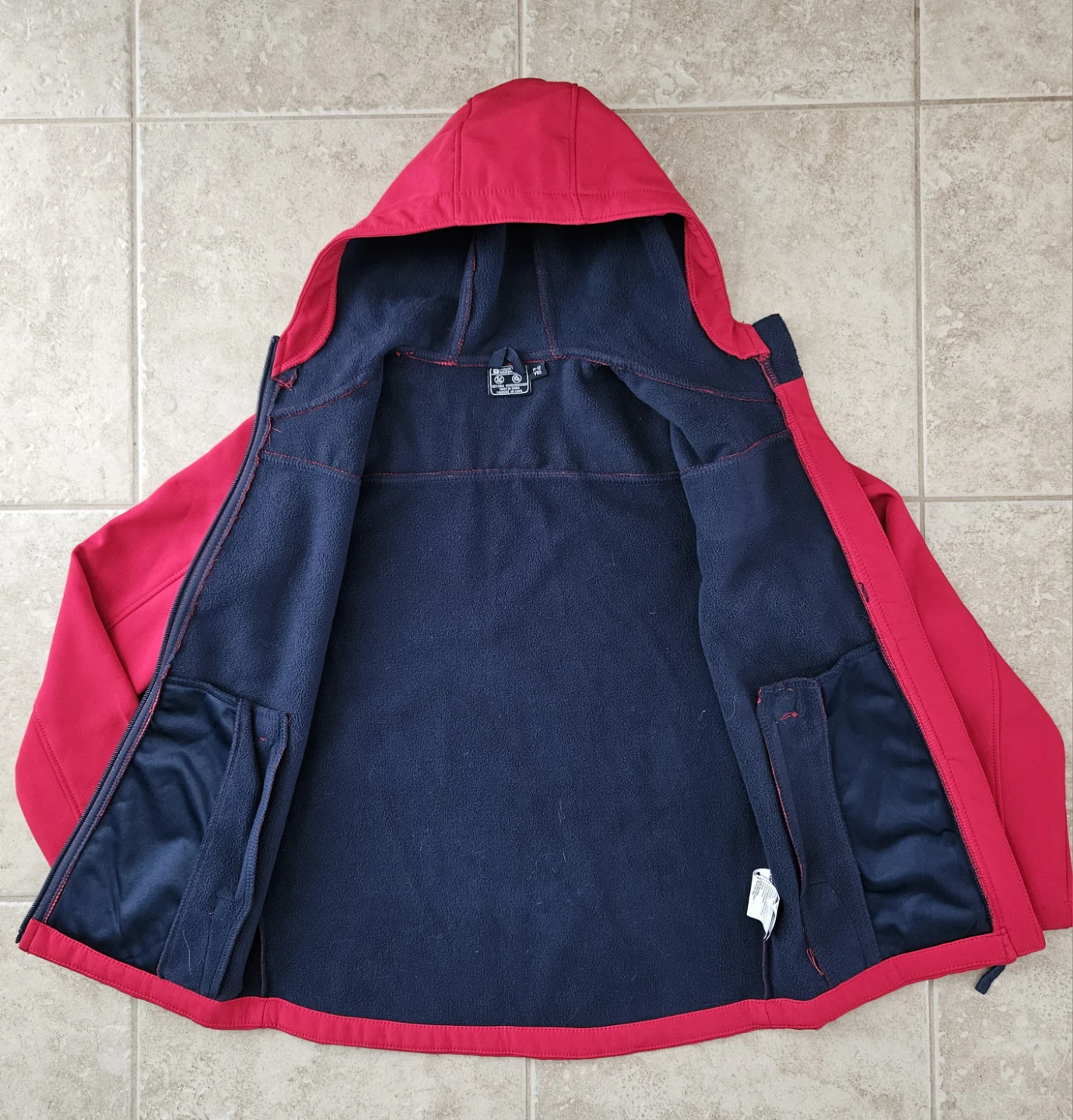 Mountain Warehouse fleece lined jacket (Size 11-12 yrs) - photo 2