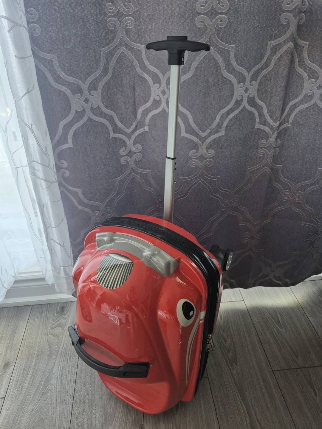 Red Tucci Italy Kids Luggage - 20" - photo 2