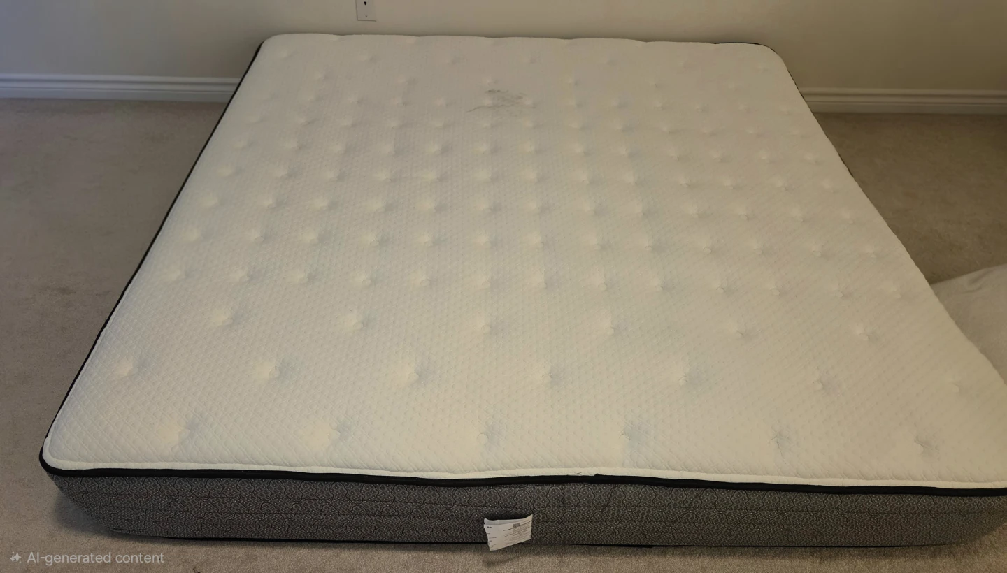 King Size Mattress From Leons