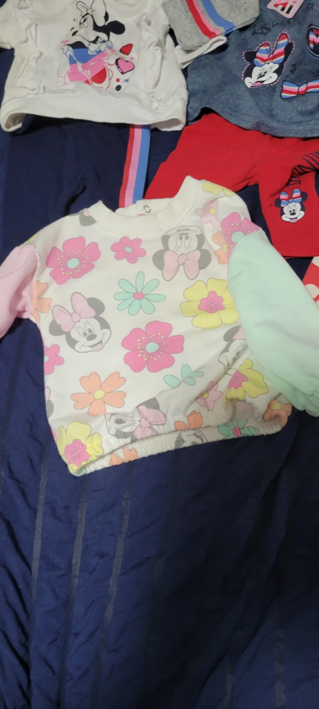 Disney Minnie Mouse Baby Clothing Set 11 Pieces - photo 3