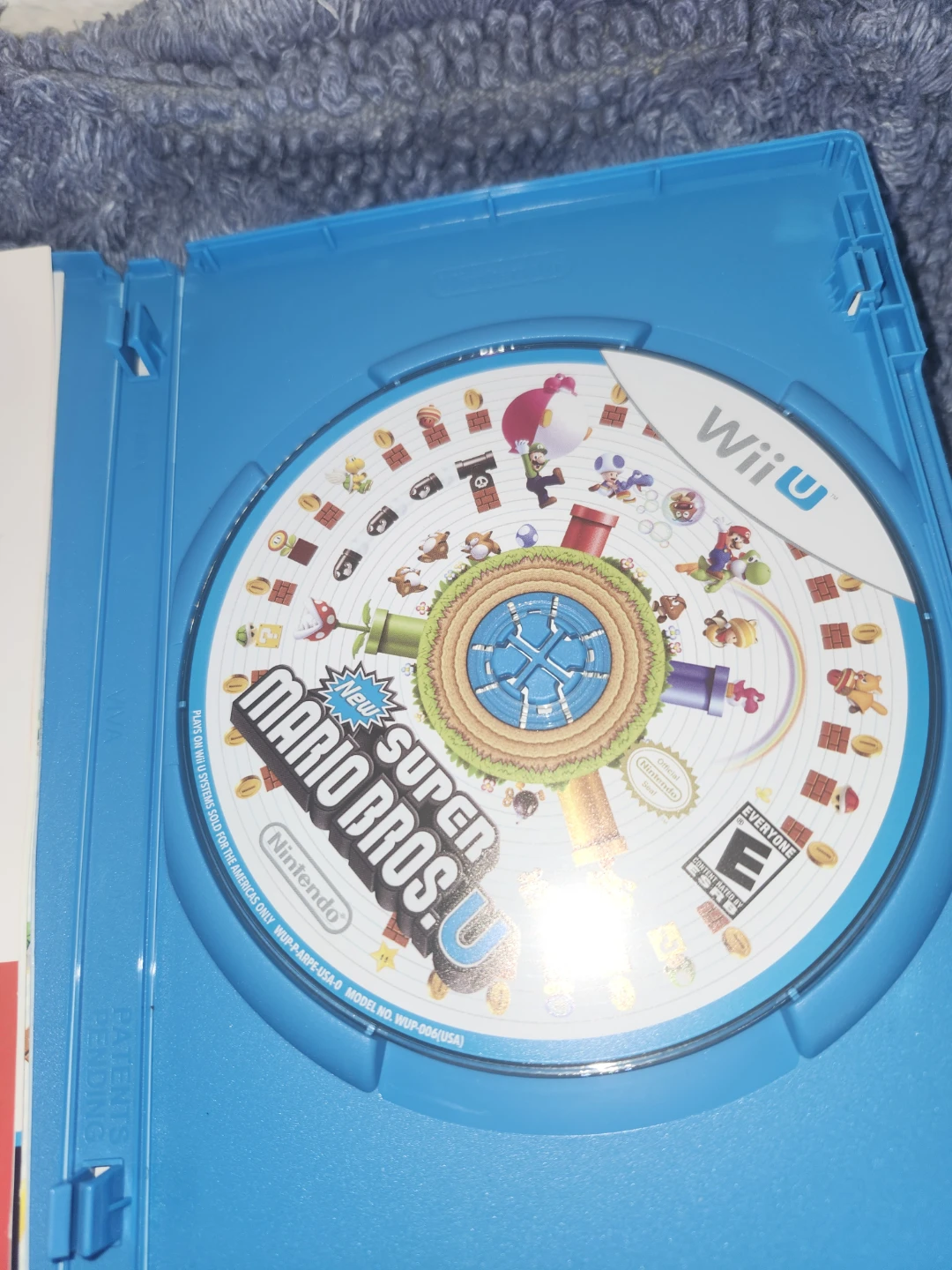 Nintendo Wii U New Super Mario Bros. U Game - photo 2