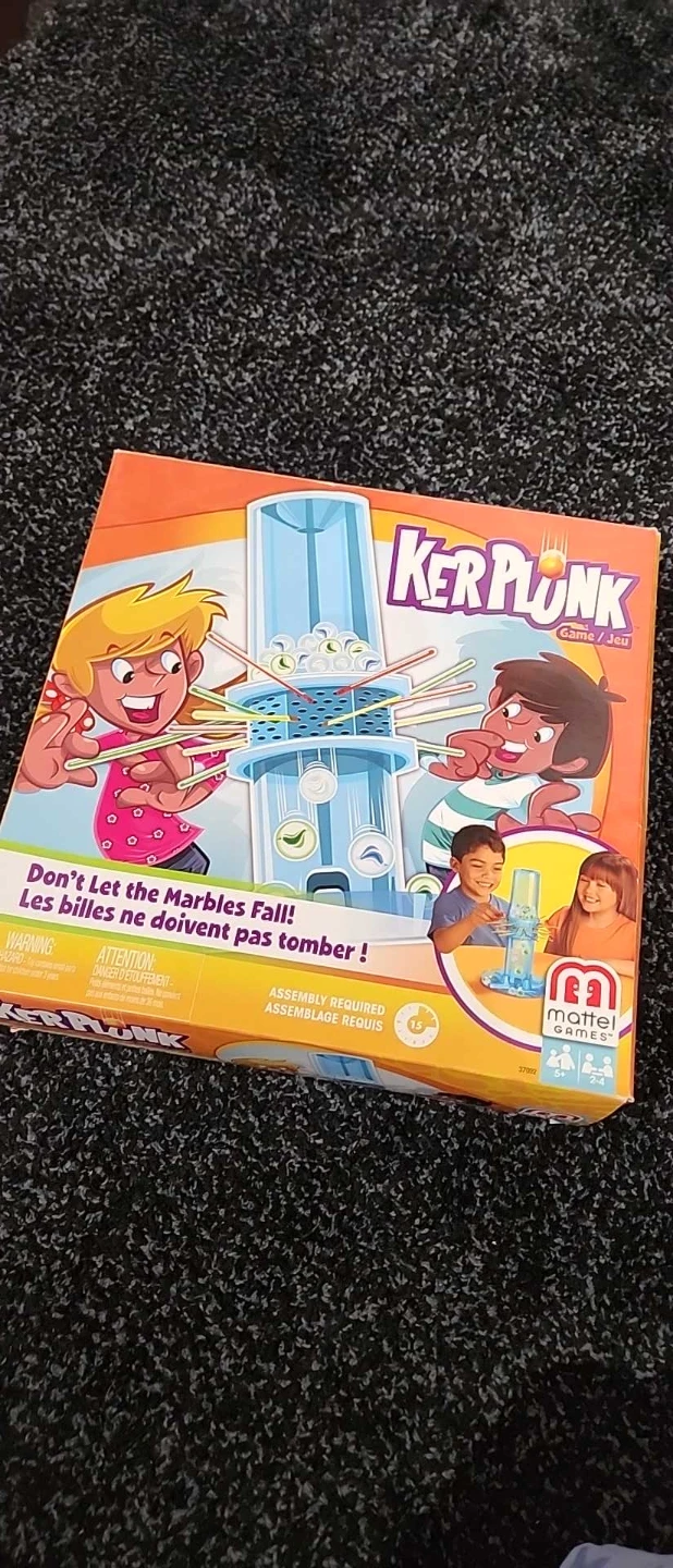 Ker Plunk Game by Mattel
