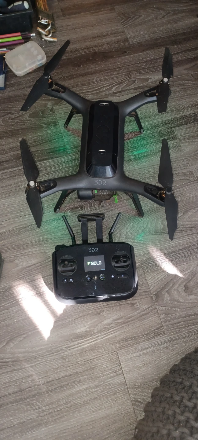 3DR Solo Drone with Controller
