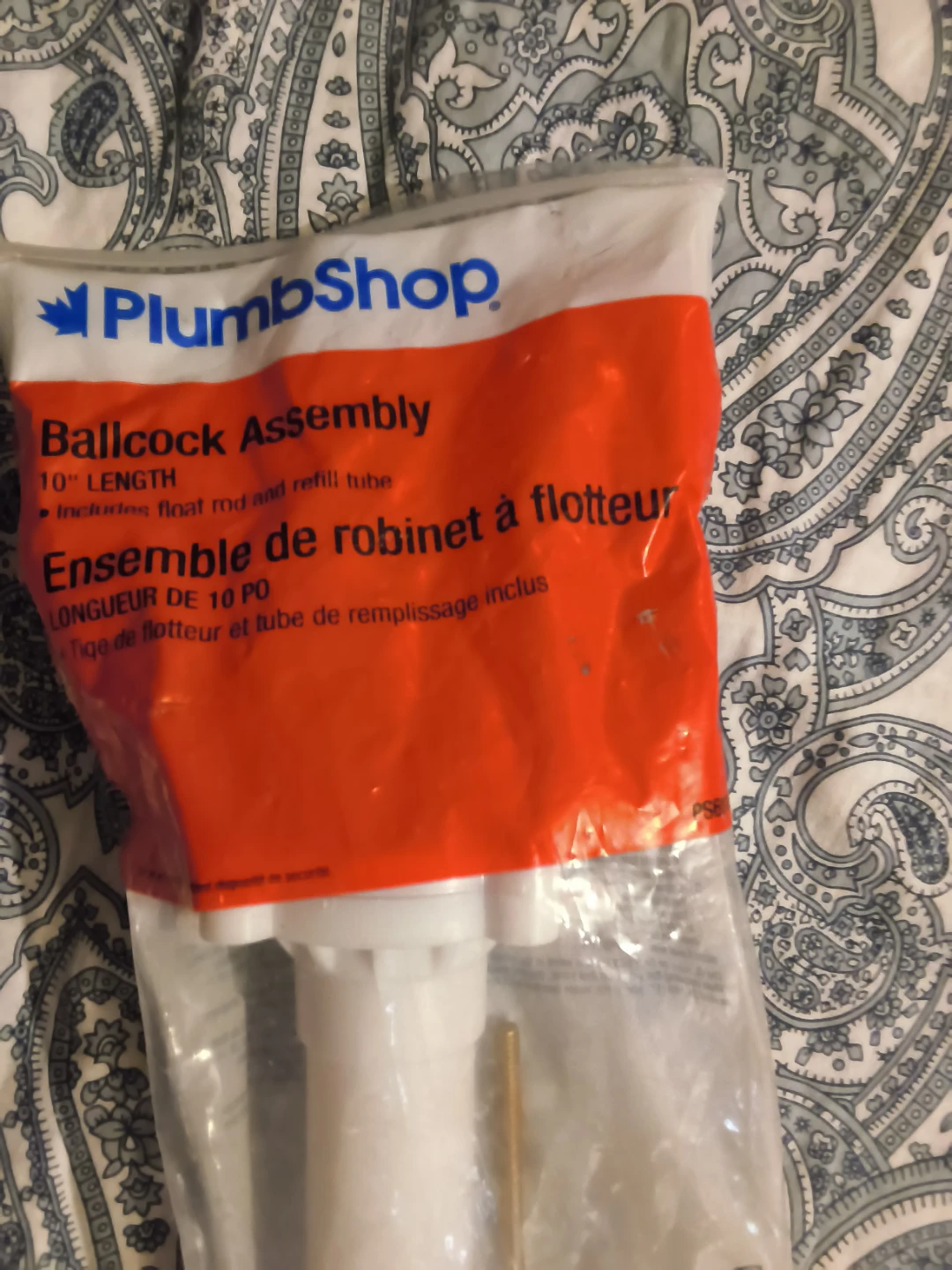 ballcock assembly