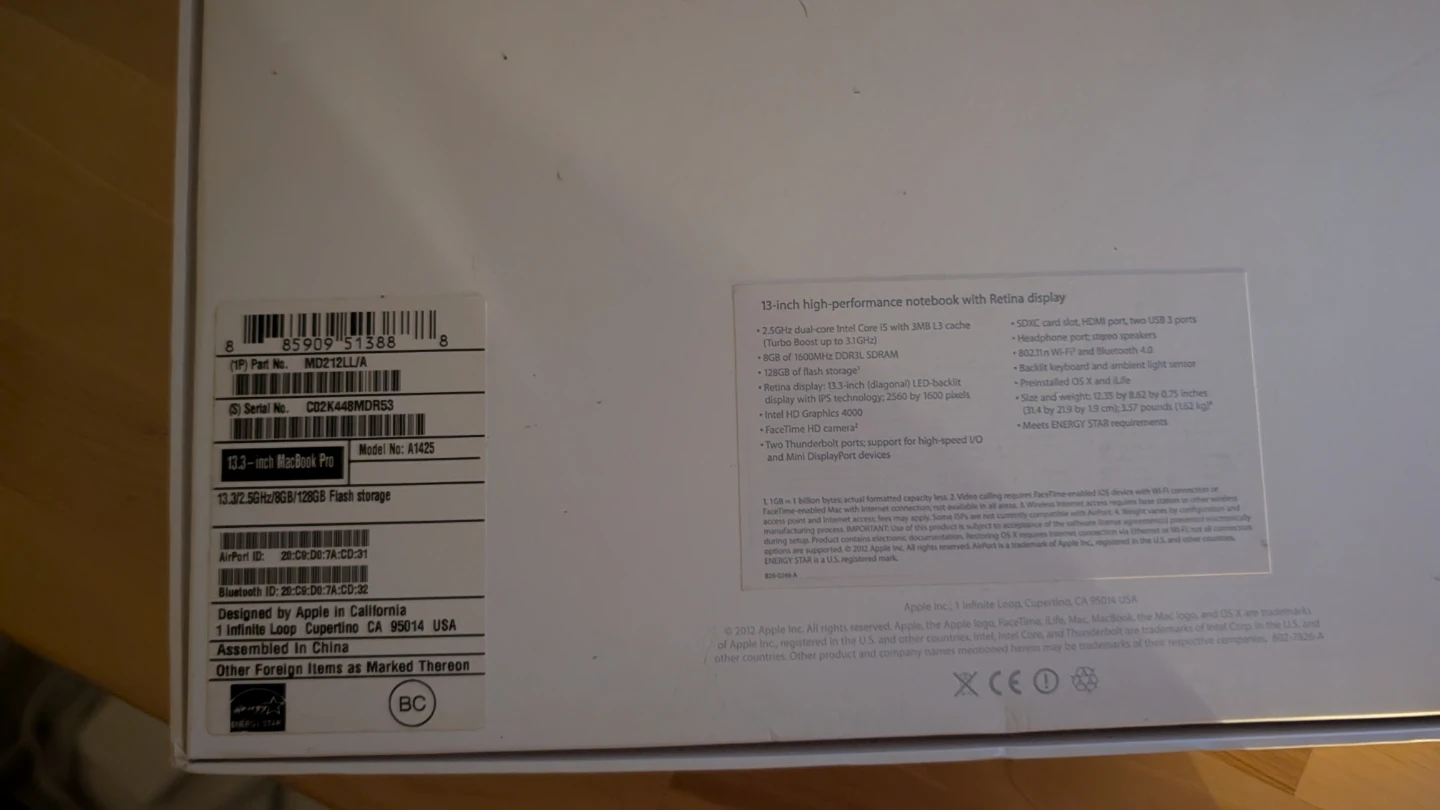 Apple MacBook Pro Retina 13-inch - photo 2