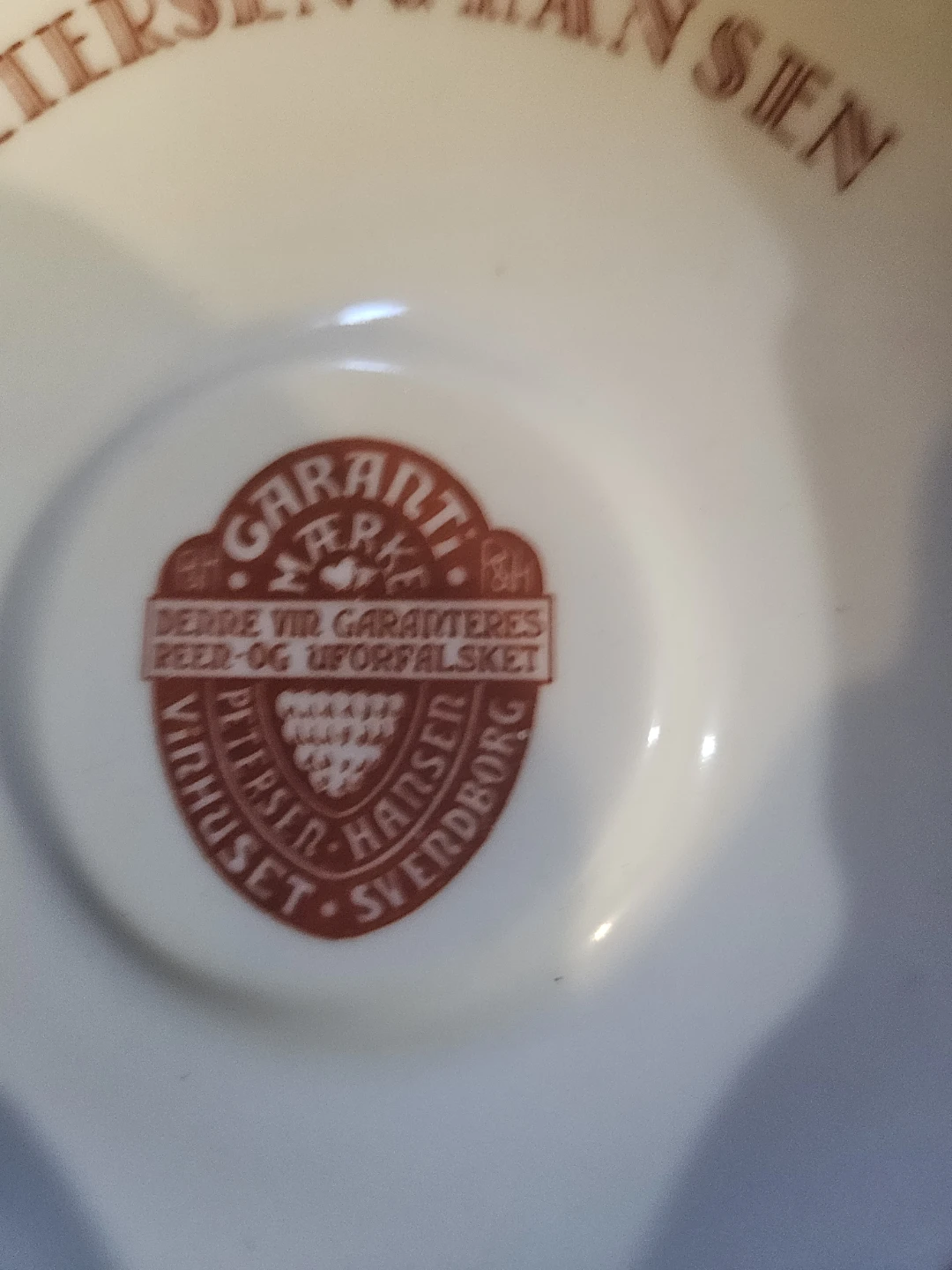 Petersen & Hansen VinHuset Svendborg Ceramic Dish - photo 3
