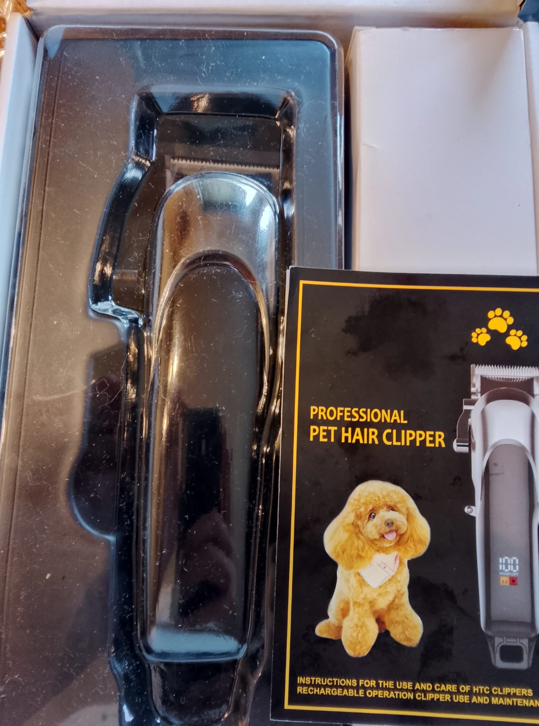 ACE2ACE Rechargeable Pet Hair Clippers - photo 2