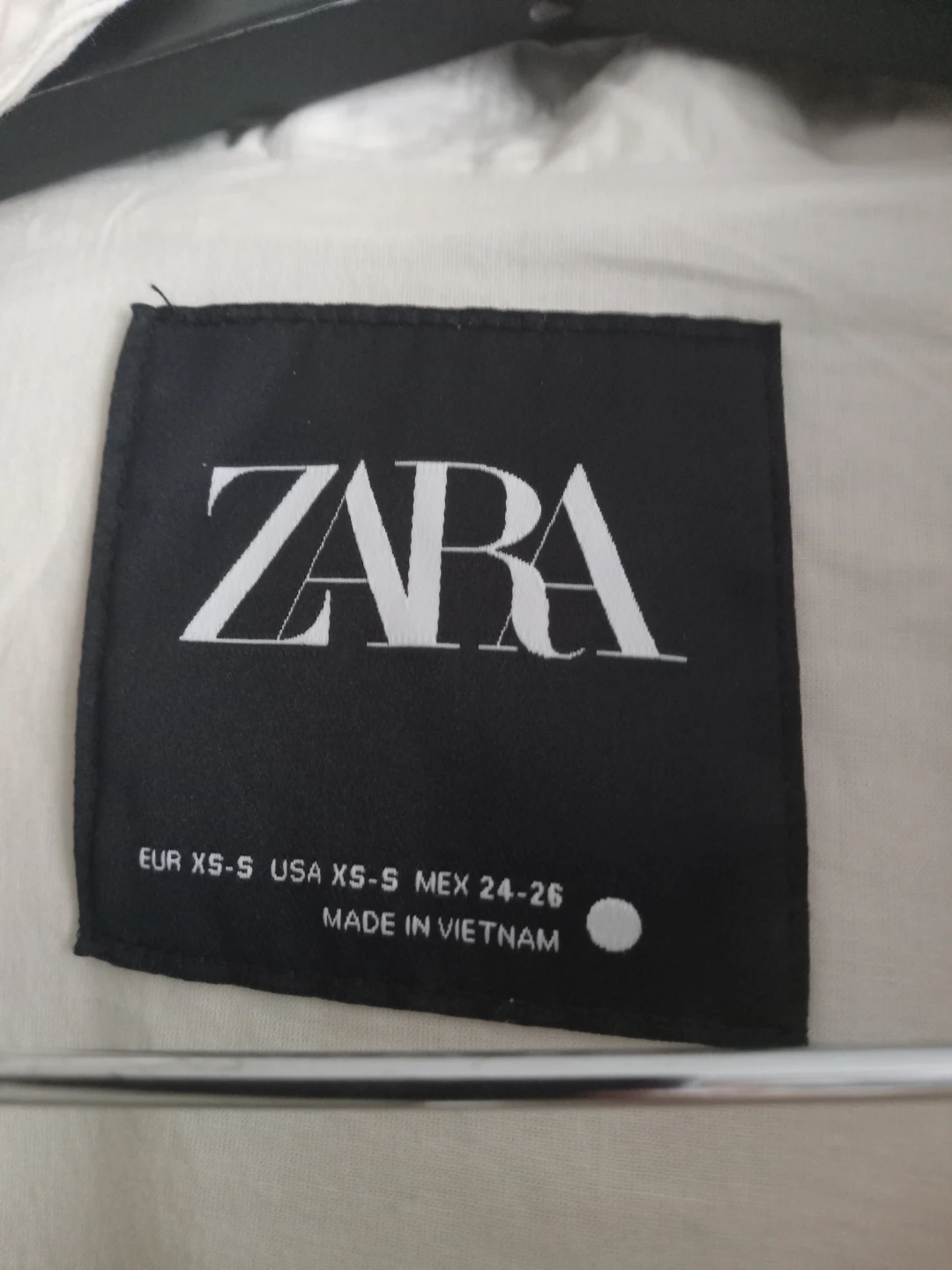 Zara cream coat - photo 2
