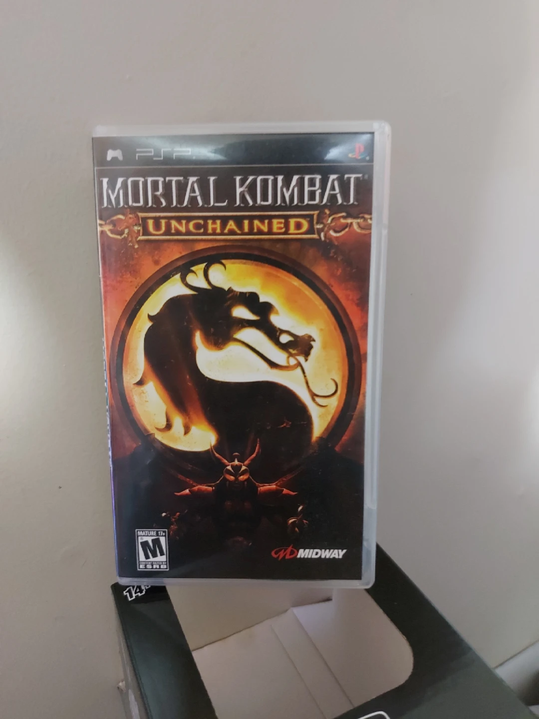 Mortal Kombat Unchained PSP Game