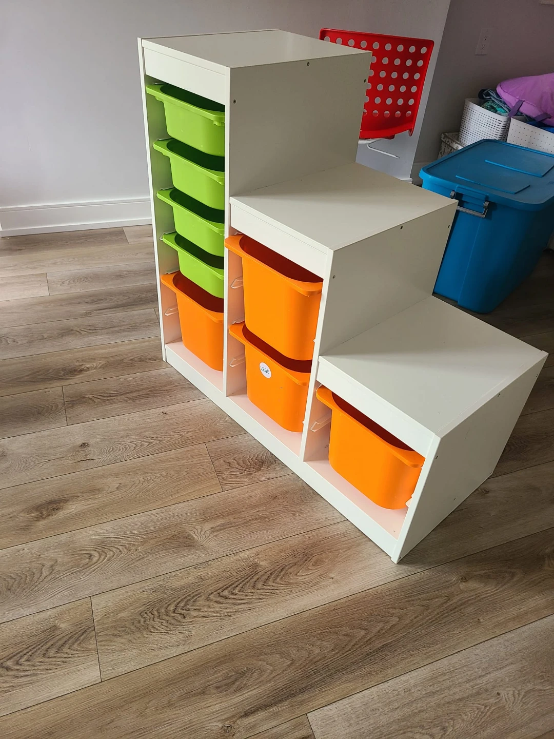 IKEA Trofast Storage with Accessories - photo 2