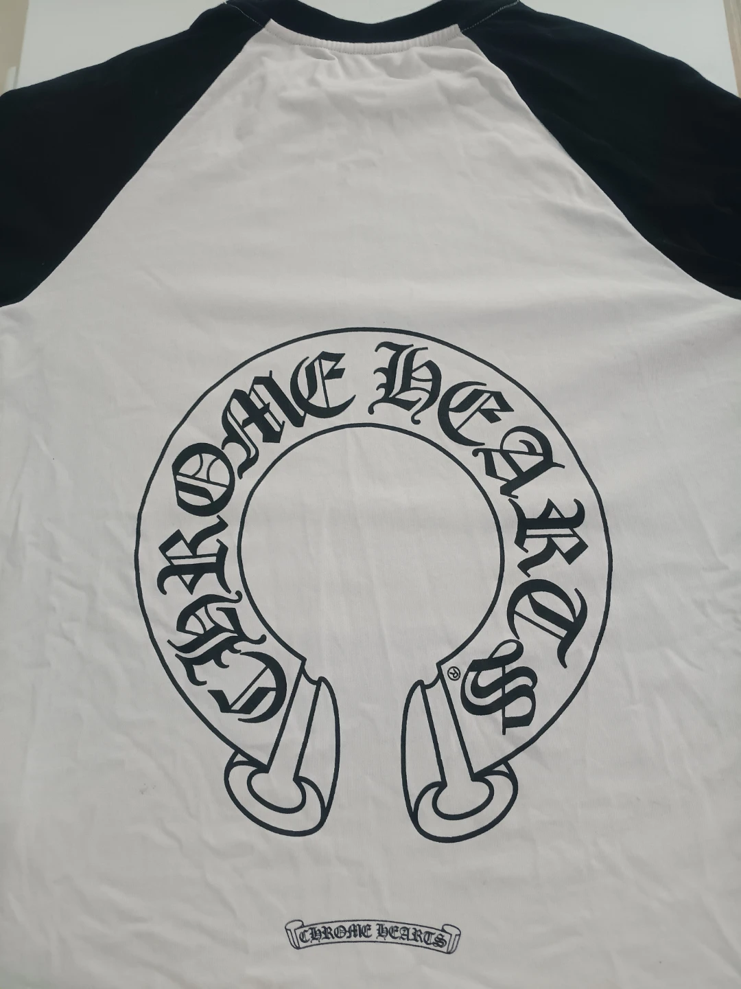 Chrome Hearts Long Sleeve Baseball T-Shirt - photo 2
