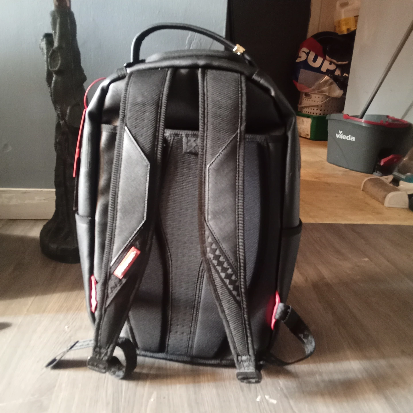 Sprayground Black Shark Mouth Backpack - photo 4