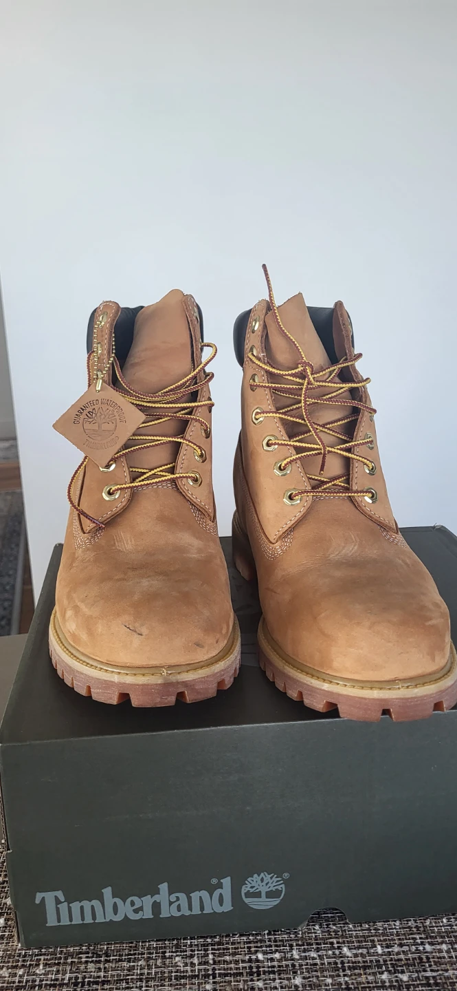 Timberland boots  6 Inch premium  Waterproof  Boots  Men's - photo 3
