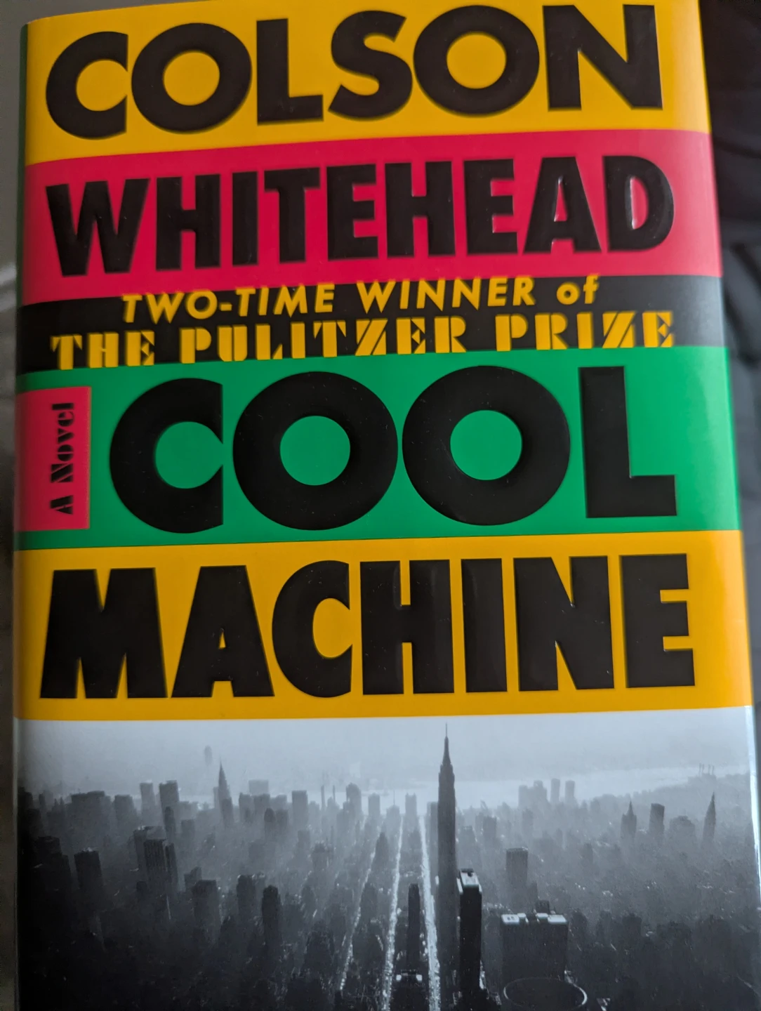 Colson Whitehead Novel