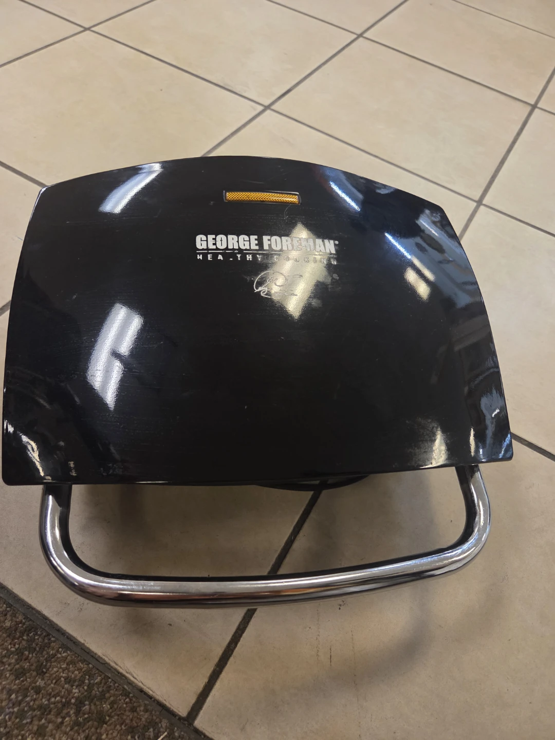 George Foreman Grilling Machine