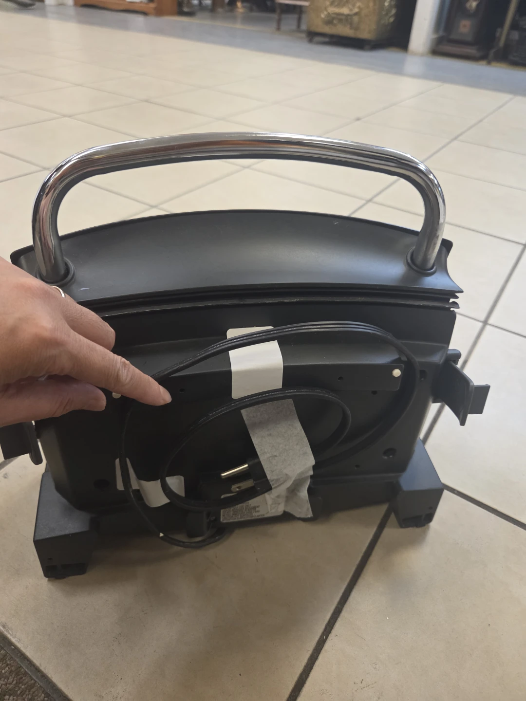 George Foreman Grilling Machine - photo 4