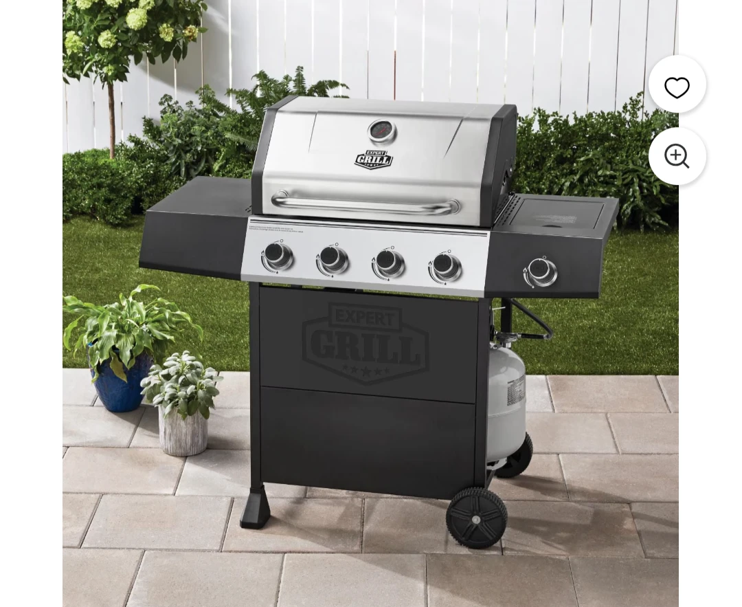 Brand new  Expert Grill 5-Burner Propane BBQ with Side Burner - photo 2