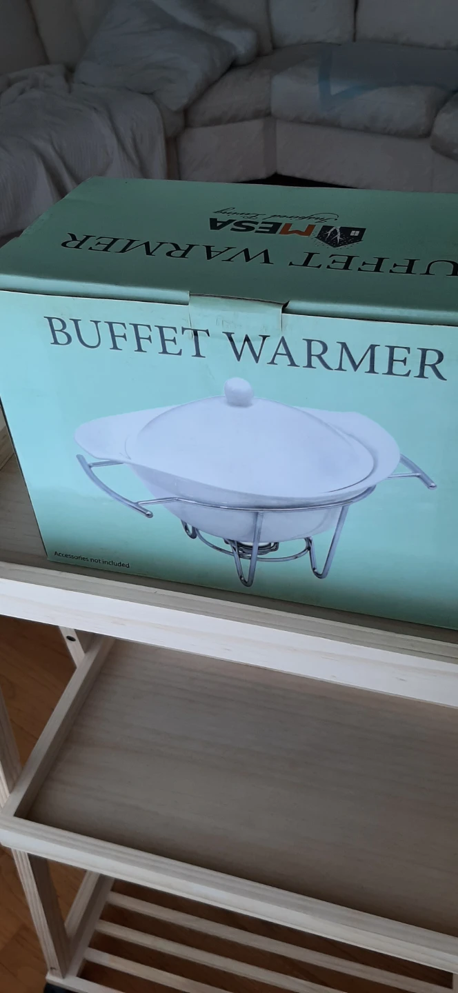 1 Qt. Porcelain Covered Warmer-New