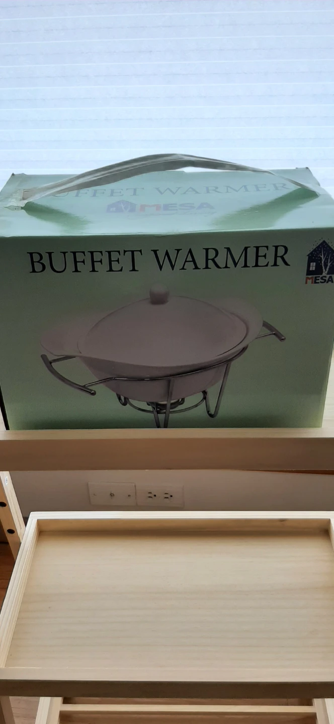1 Qt. Porcelain Covered Warmer-New - photo 2