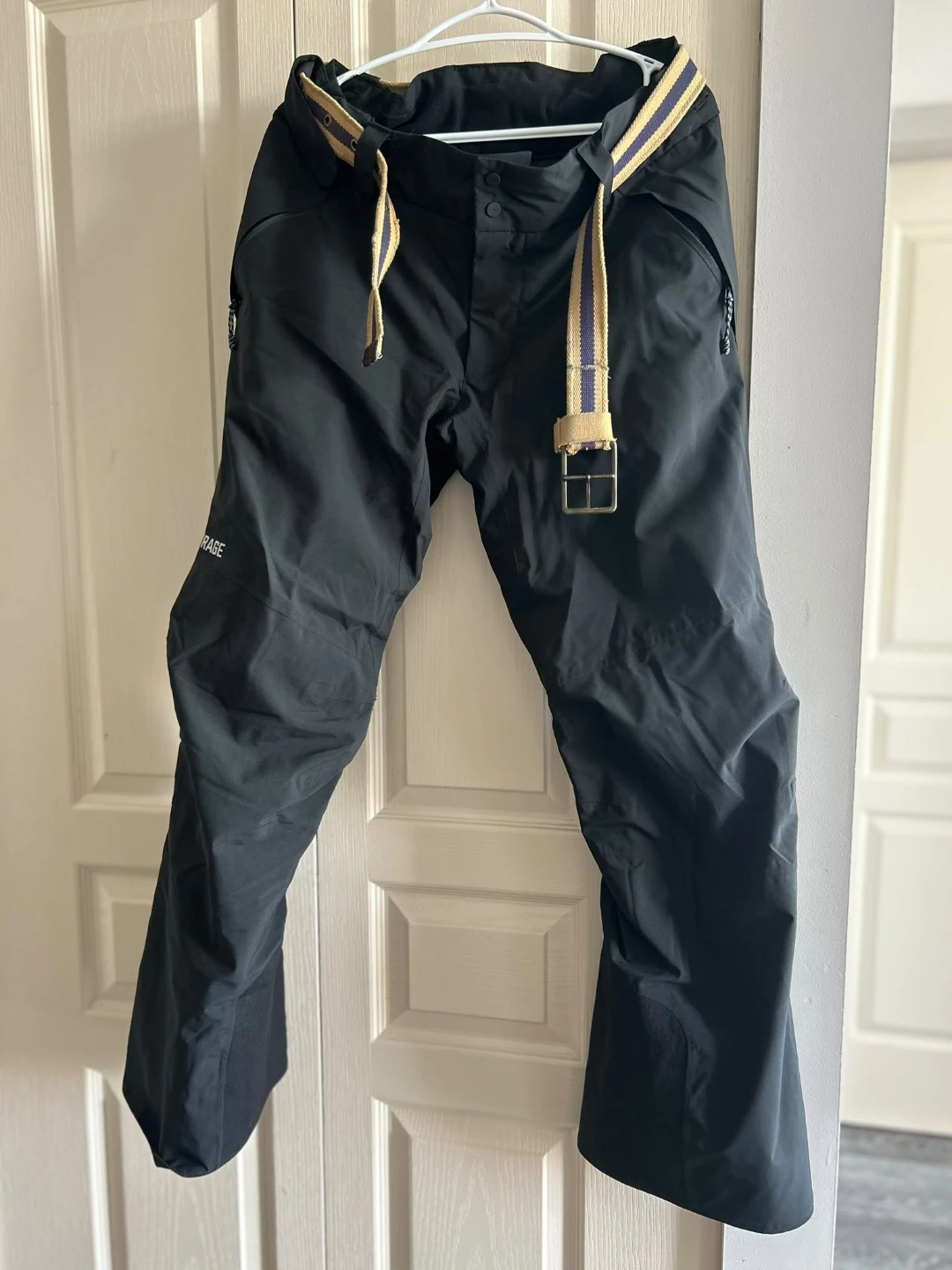 Orage Ski Pants - Black - Size M
