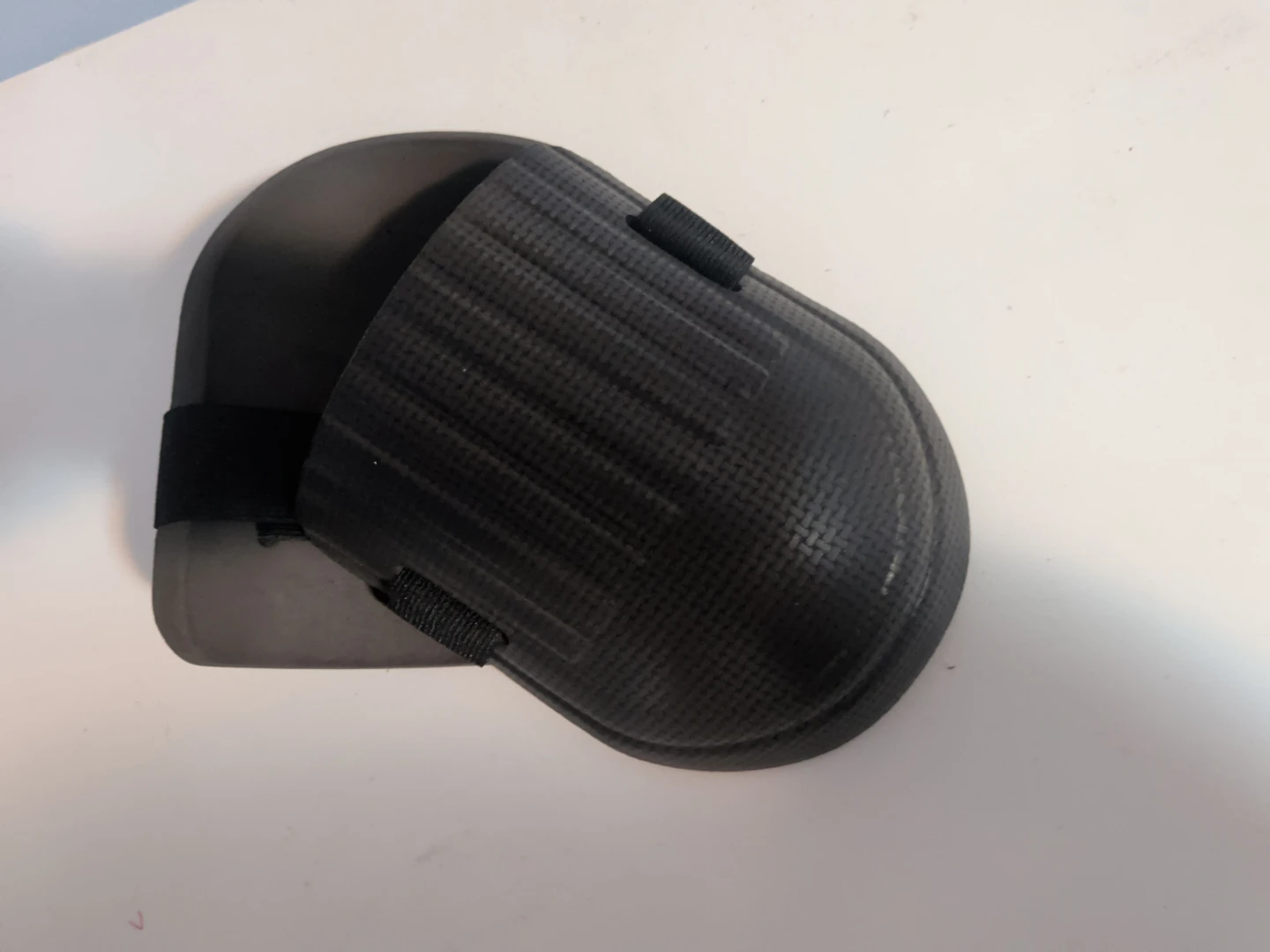 Black Protective Knee Pads