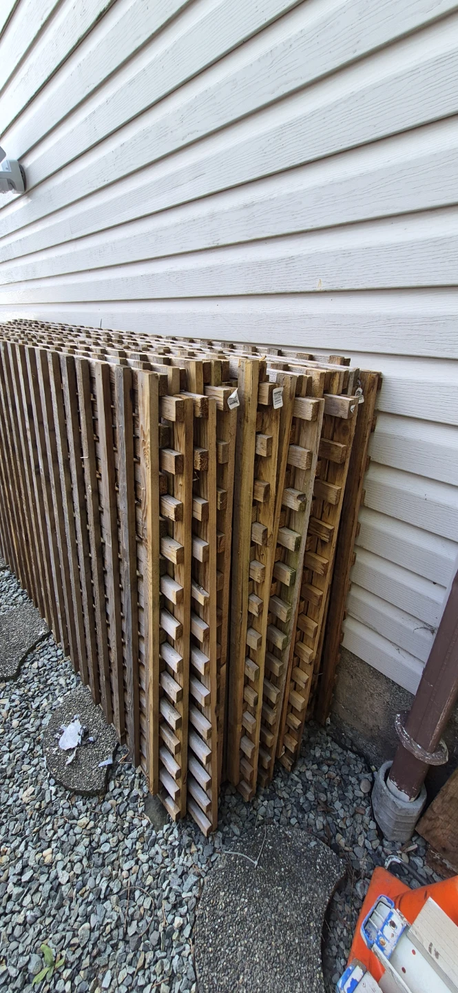 Wooden Garden Trellis Panels - photo 2