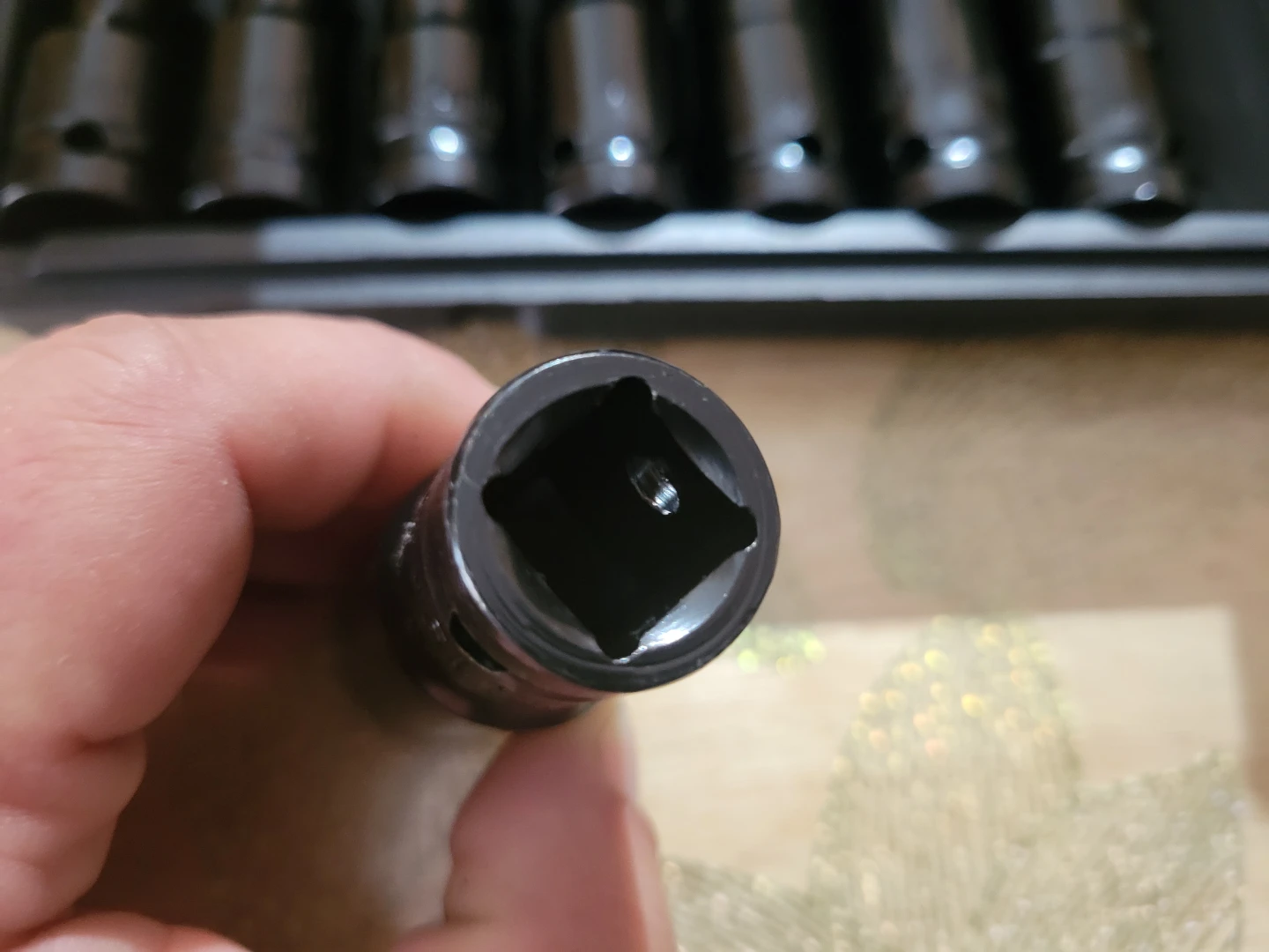 Brand new Socket Set 1/2" with Case - photo 2