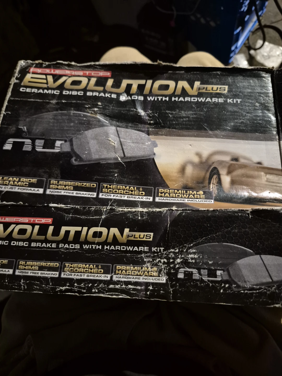 Break pads Grand caravan front wheel break pads and other models