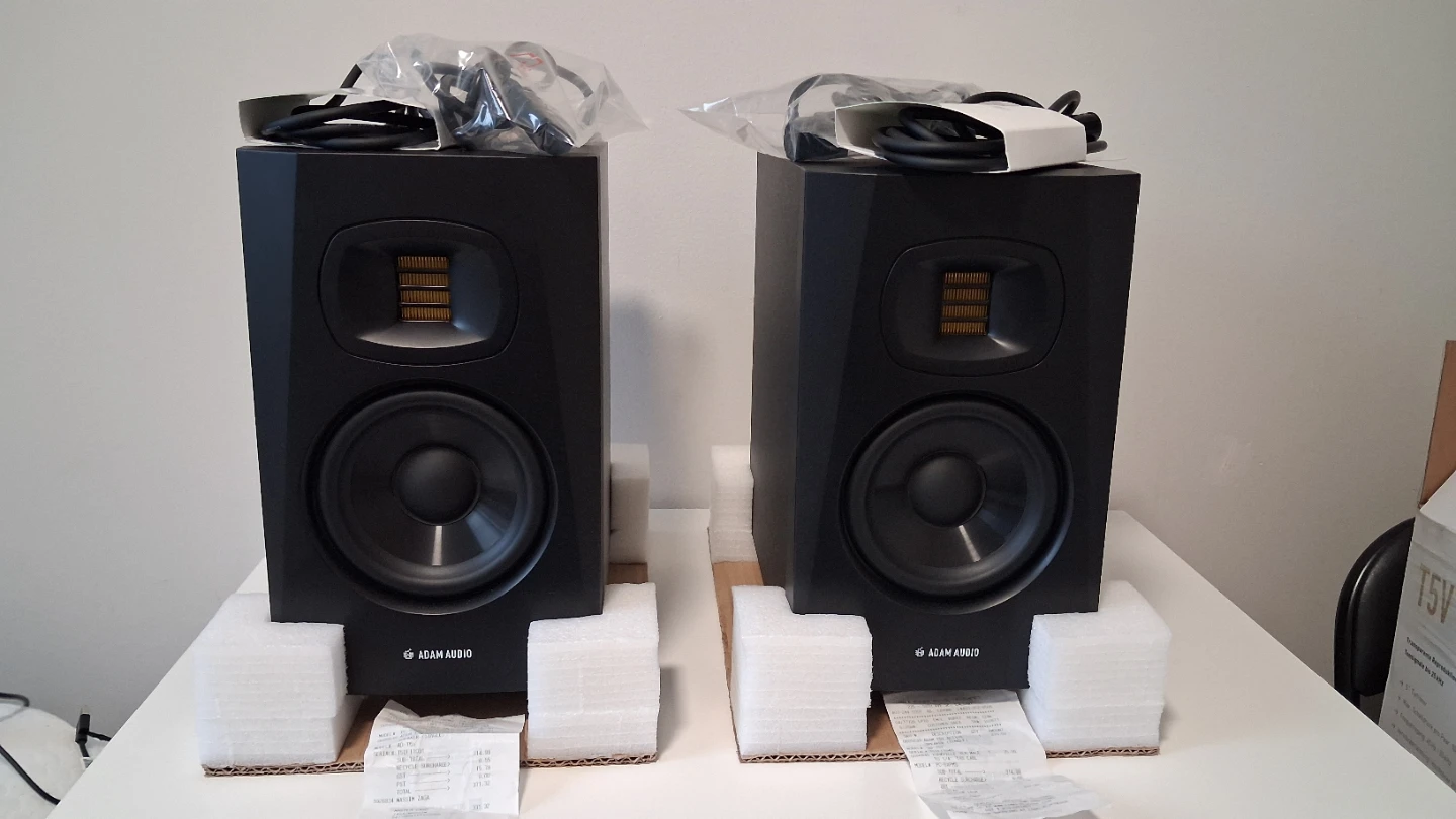 Adam Audio T5V Active Nearfield Monitors - photo 2