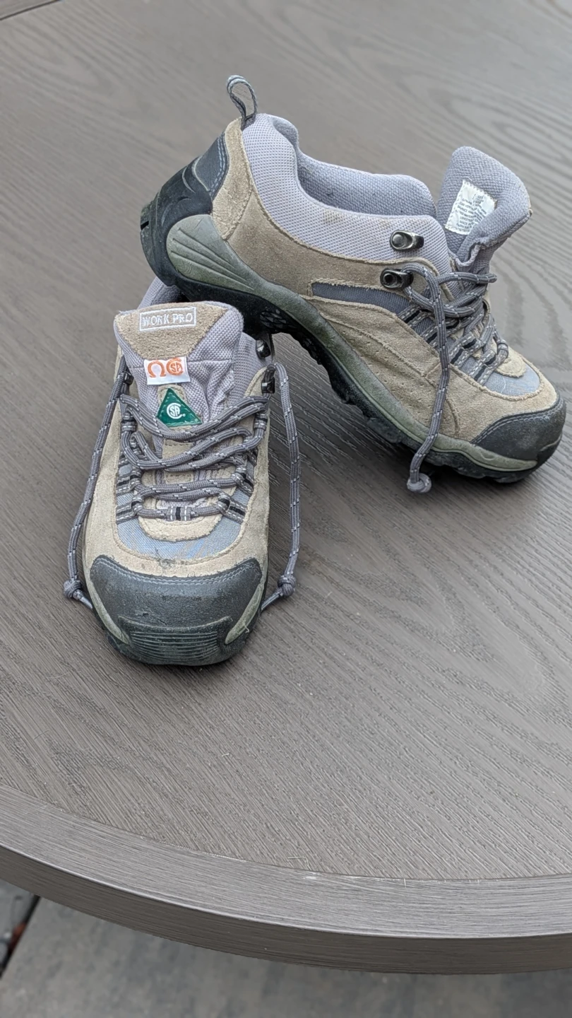 Work Pro Boots Size 8