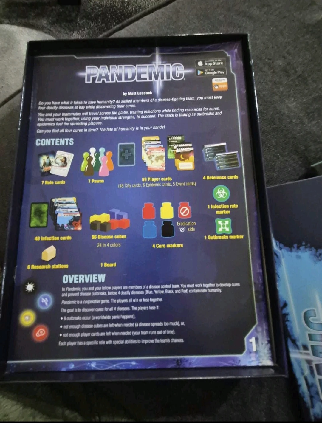 Pandemic Board Game - Updated Edition - photo 4