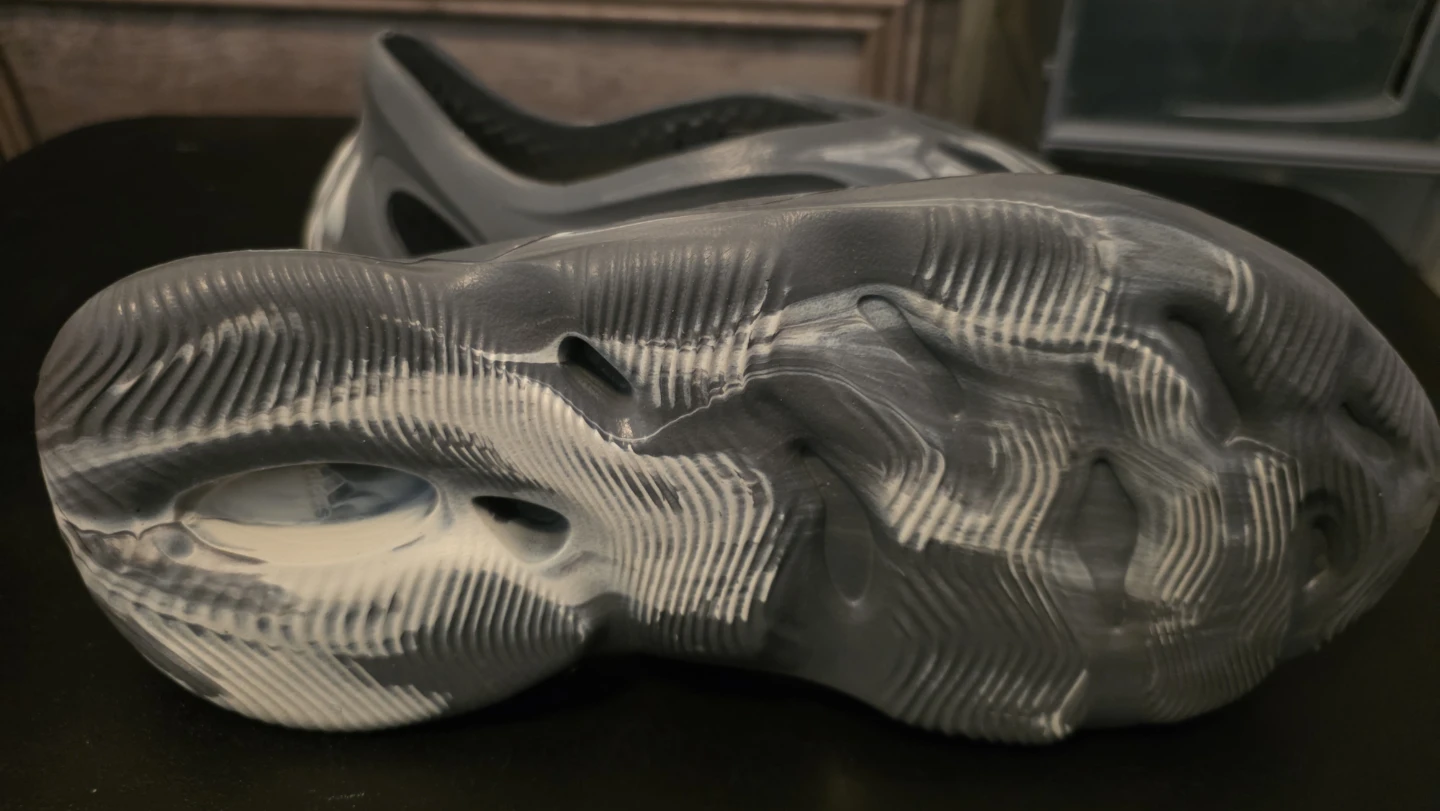 Adidas Yeezy Foam Runner Shoes - photo 3