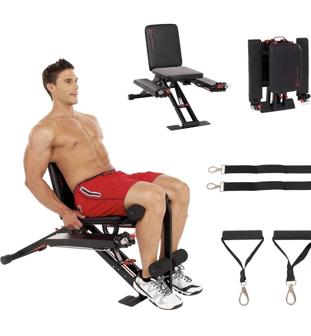 Total Flex Home Gym Exercise Machine - photo 3