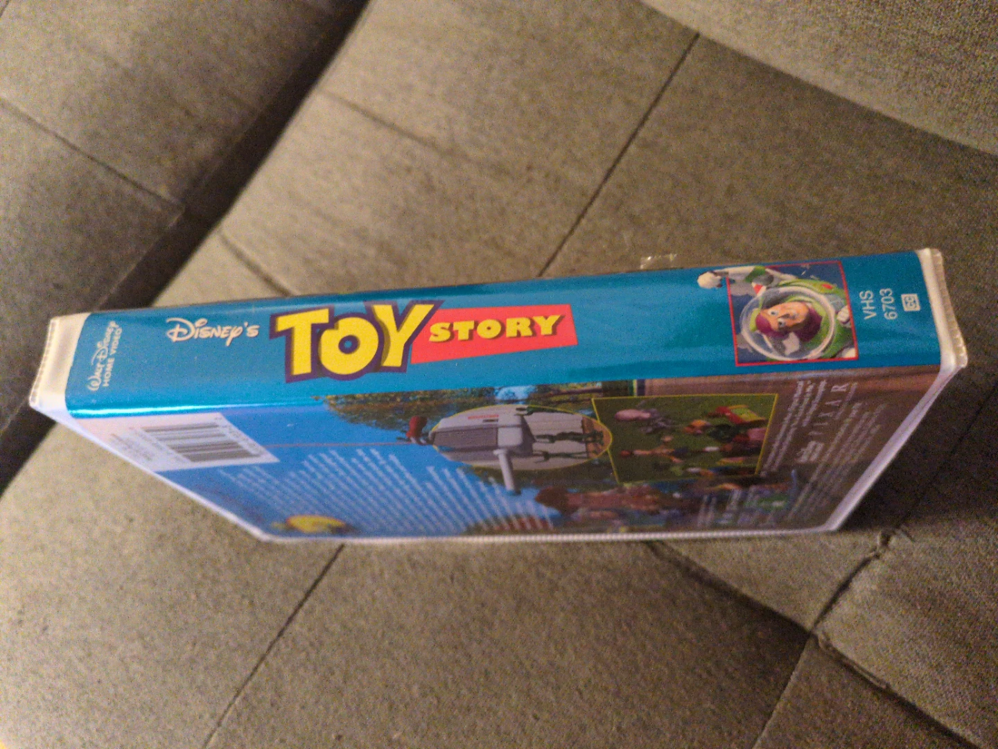 Disney's Toy Story VHS - photo 3