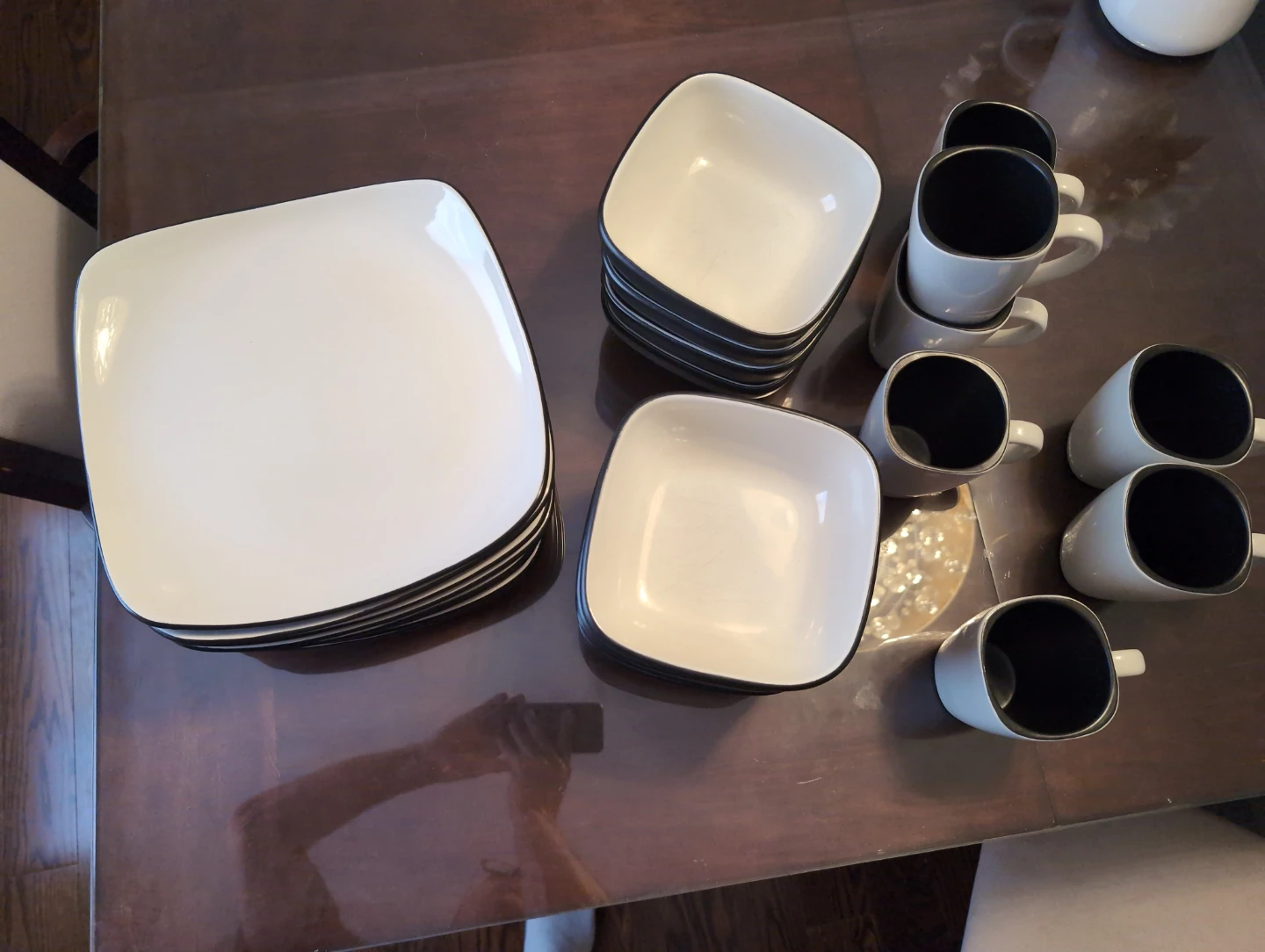 Hearthstone stoneware set of 8 - photo 2