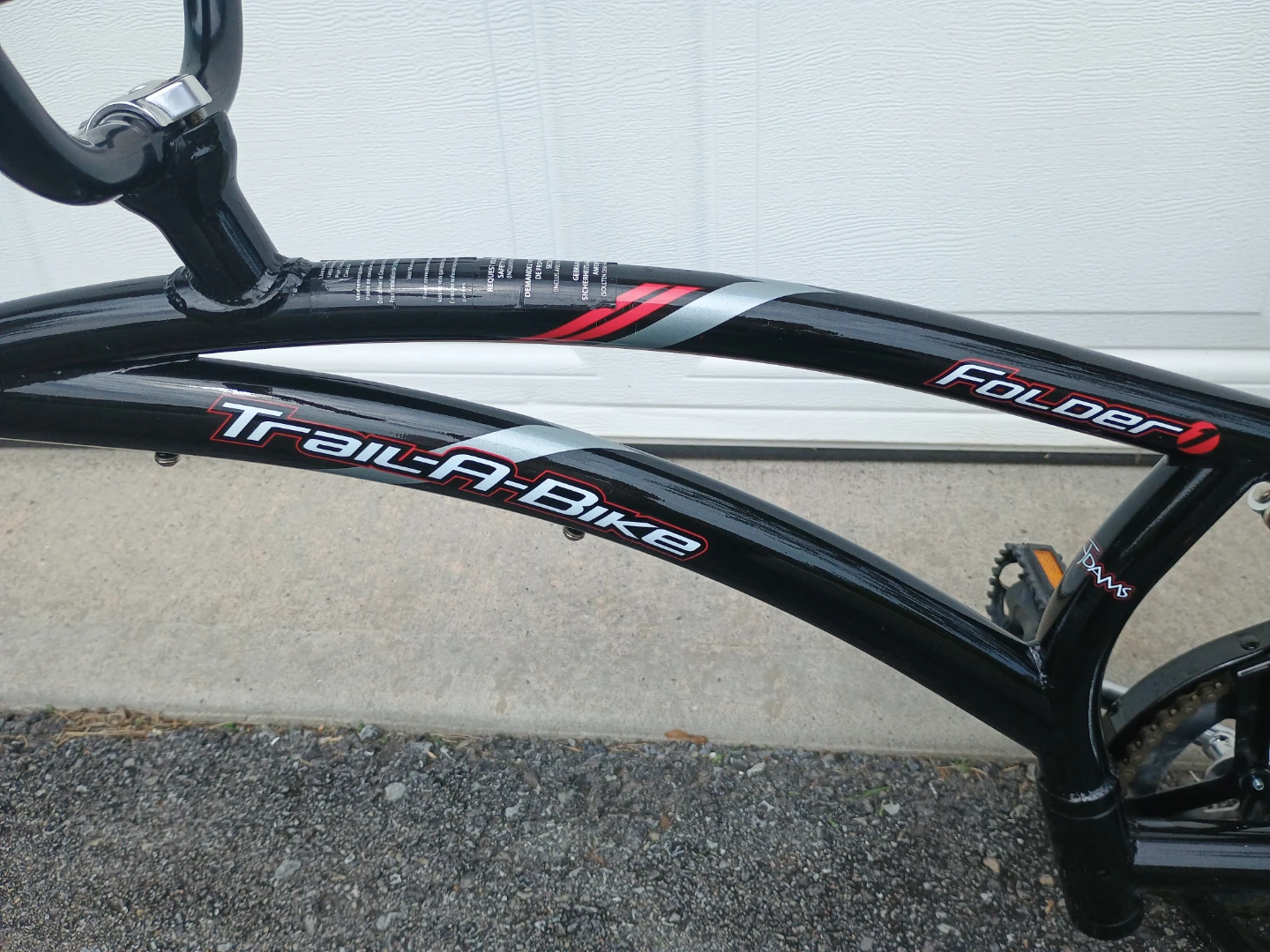 Trail-A-Bike Folder Bicycle - photo 2