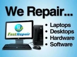 Computer laptop repair
