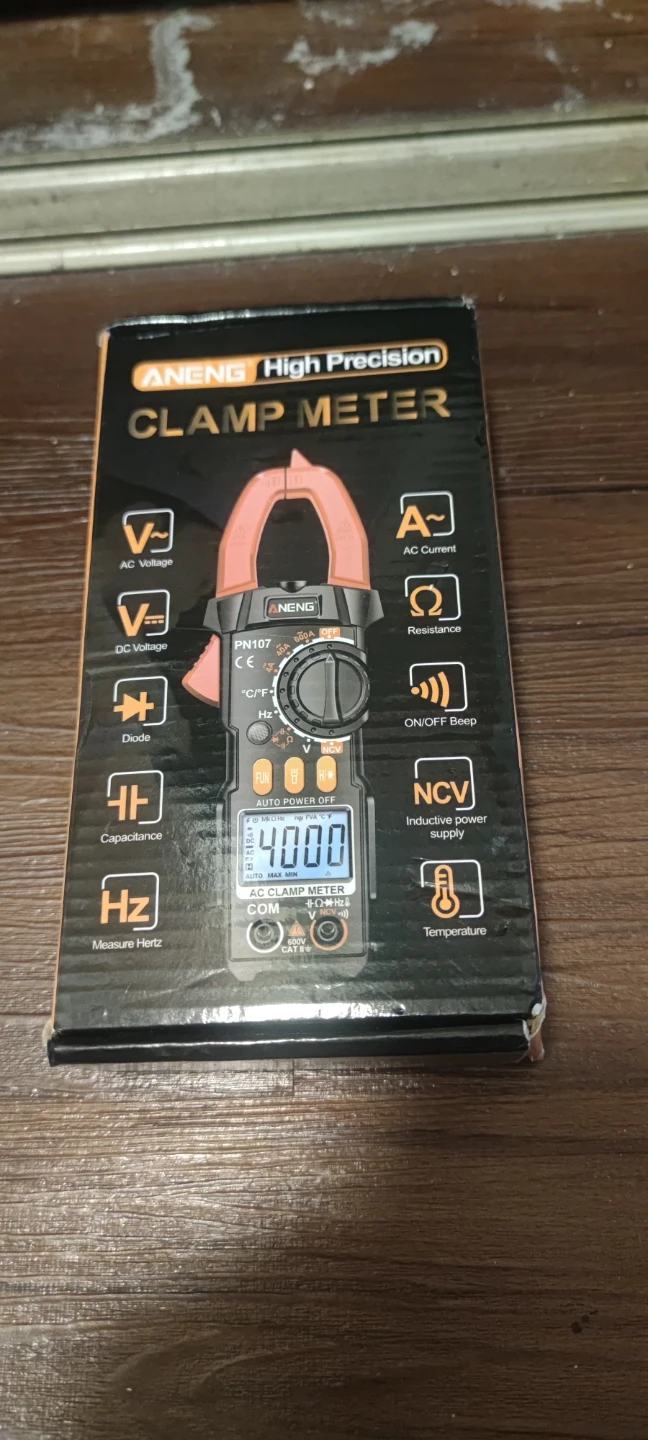 ANENG PN107 High Precision Clamp Meter