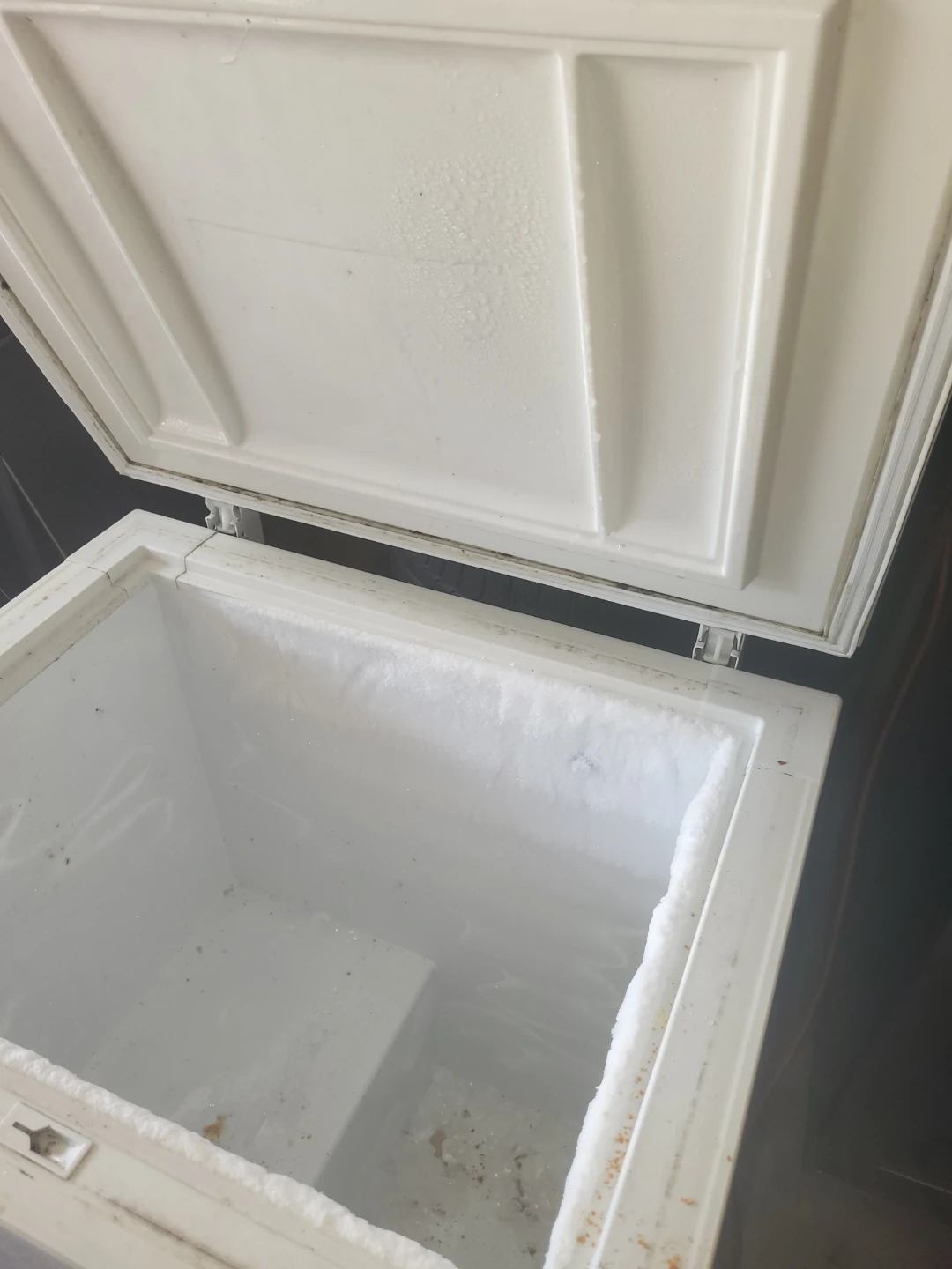 White Chest Freezer