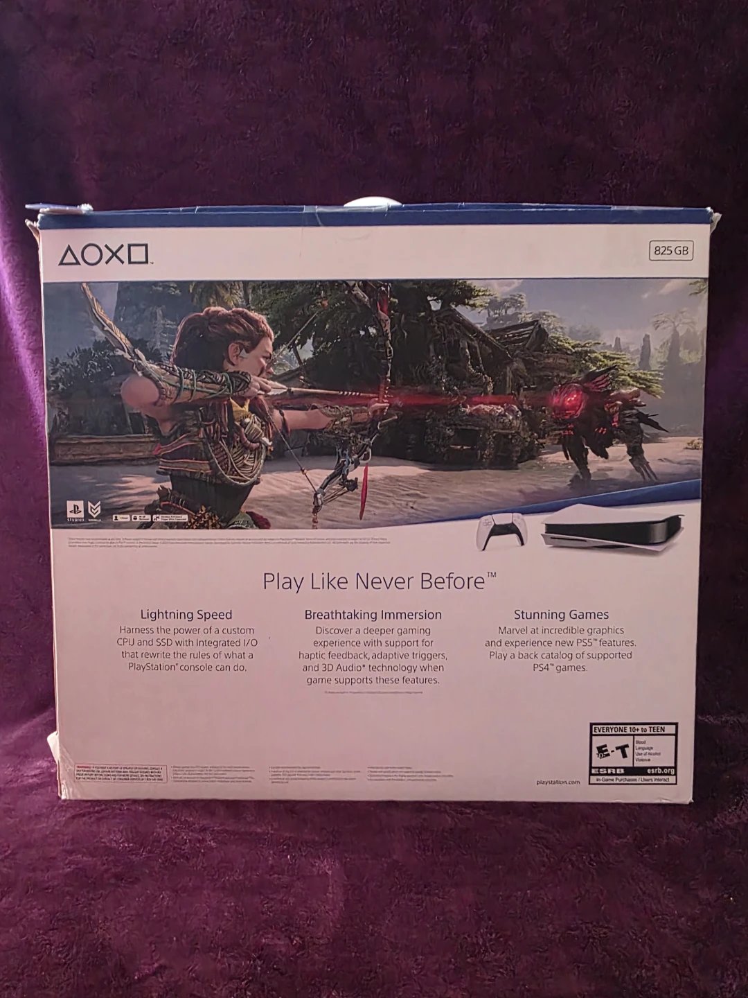 Sony PlayStation 5 Disc Console with Horizon Forbidden West - photo 2