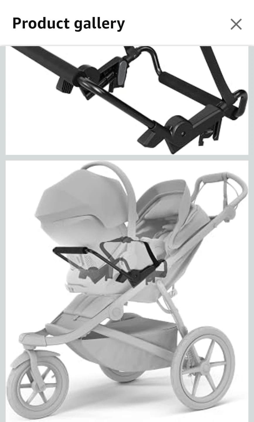 Thule Urban Glide 3 Car Seat Adapter Universal - photo 4