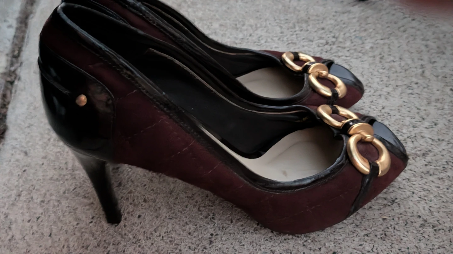 ZARA Women's Peep-Toe Heels - photo 5