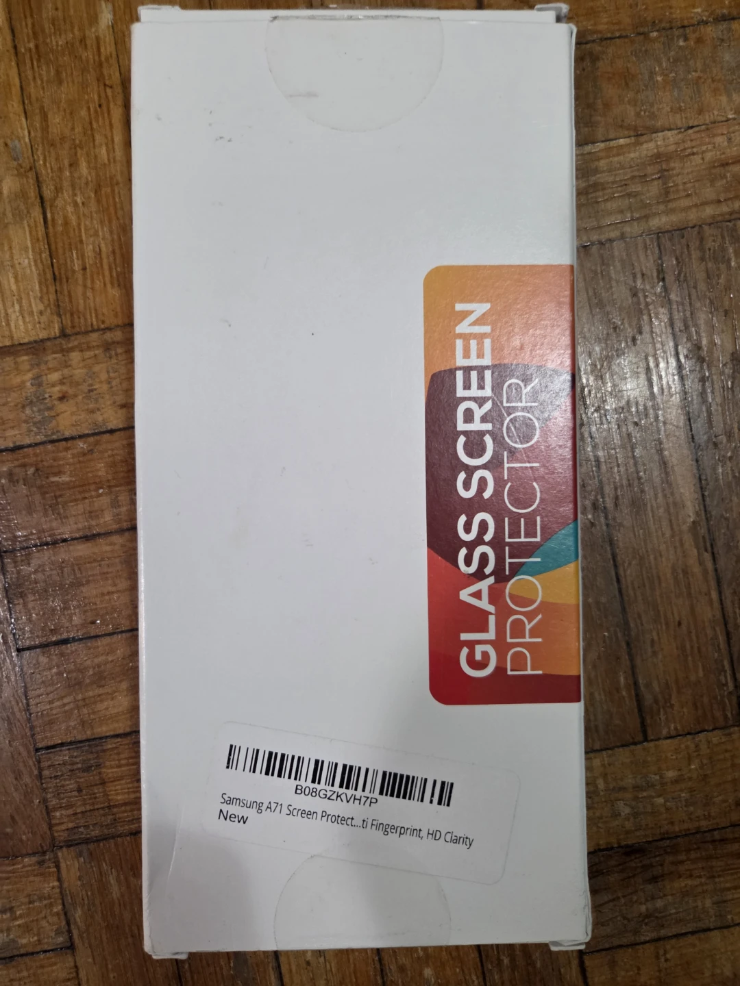 Samsung A71 Screen Protector - Glass