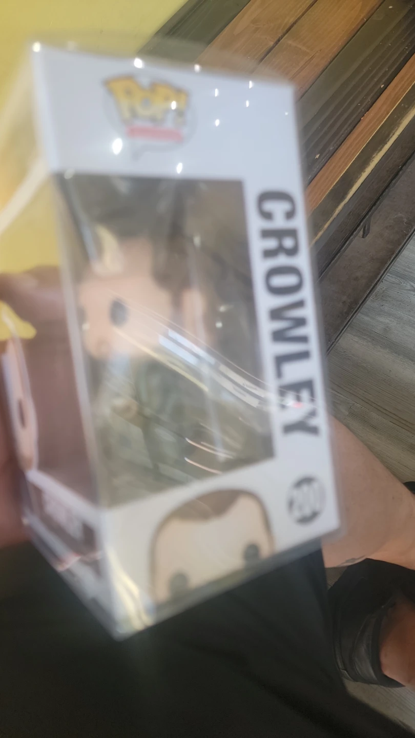 Funko Pop! Supernatural Crowley #200 Vinyl Figure - photo 2