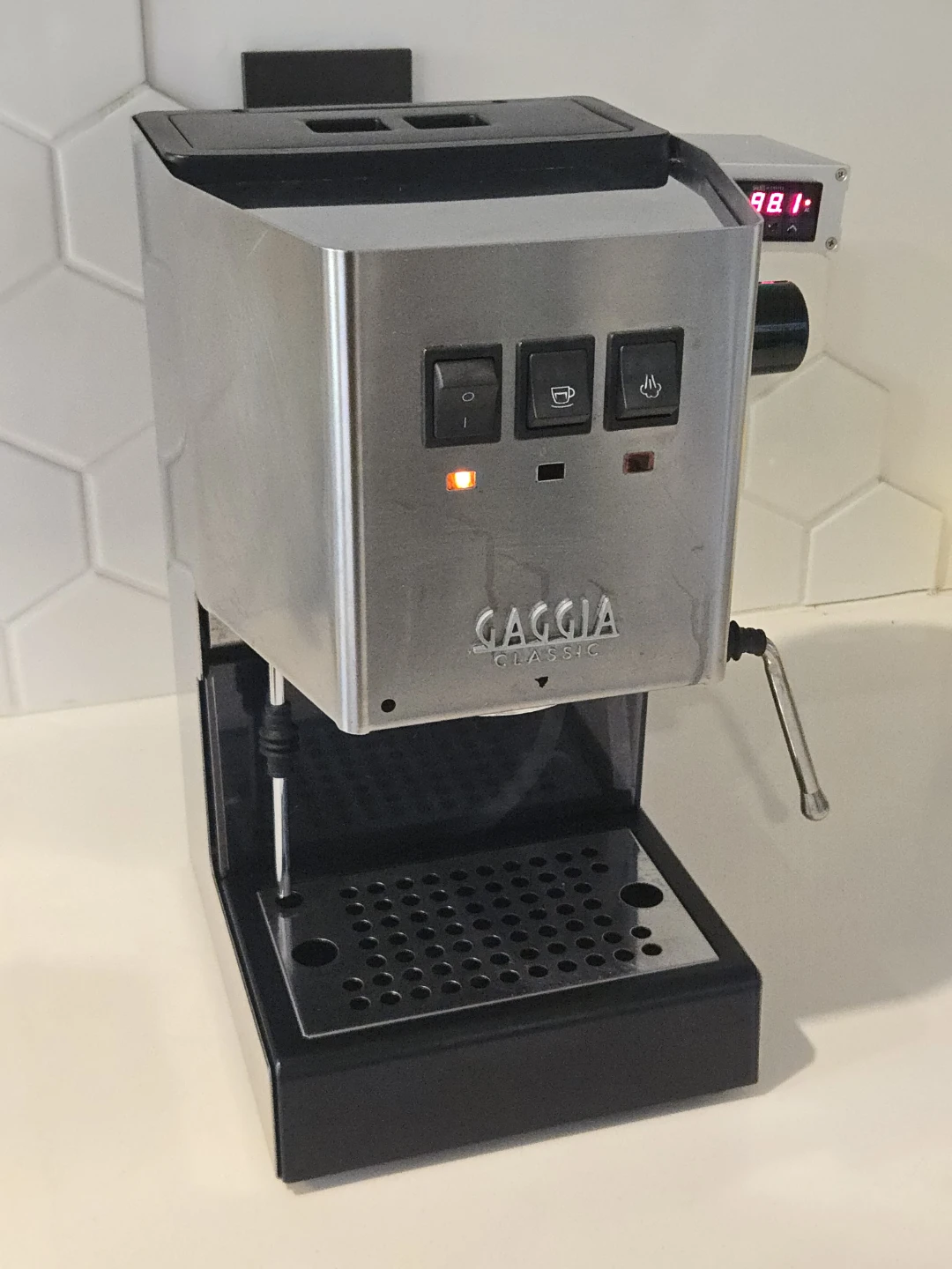 Gaggia Classic Pro with PID mod and accessories - photo 2