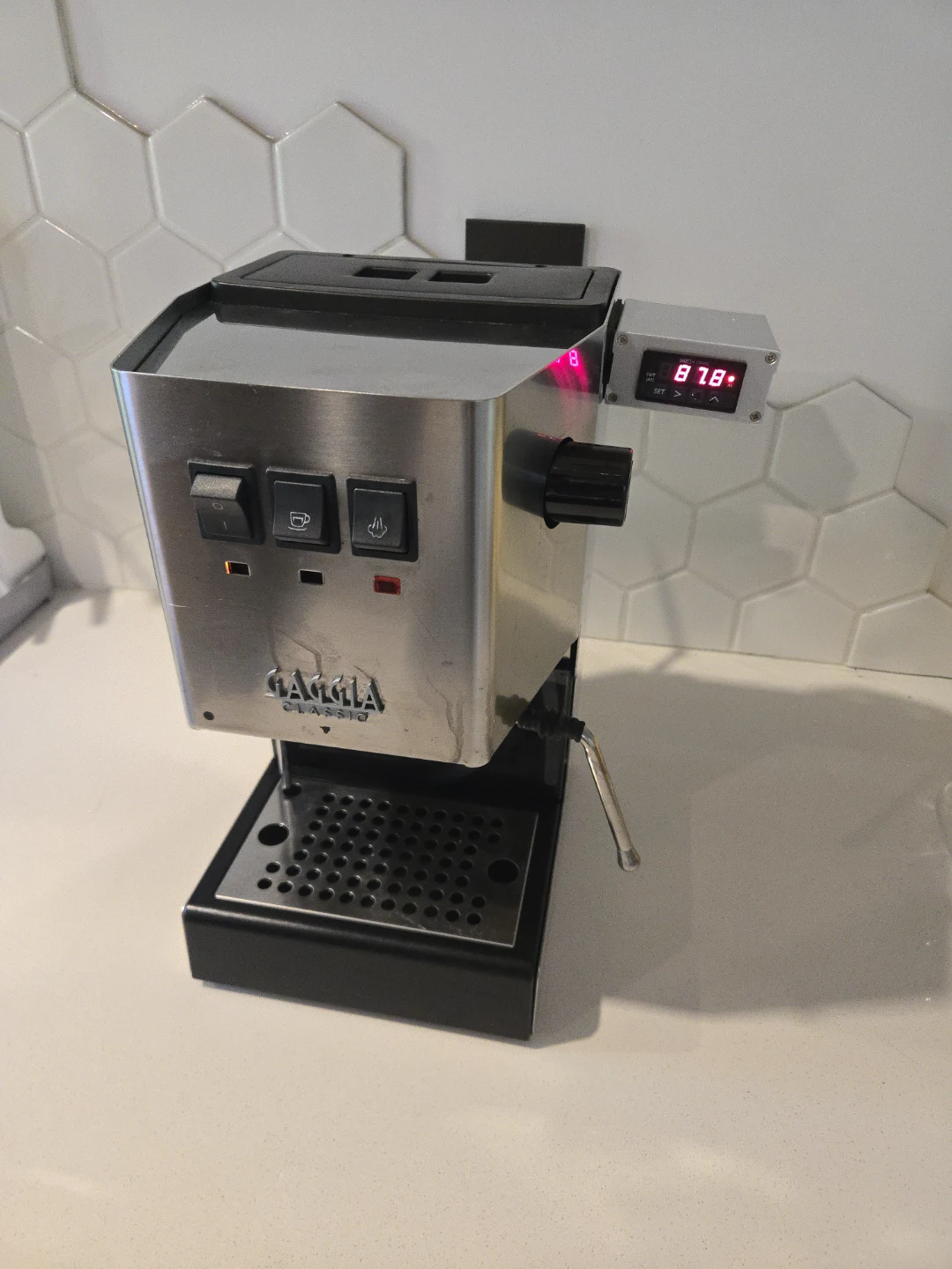 Gaggia Classic Pro with PID mod and accessories - photo 3