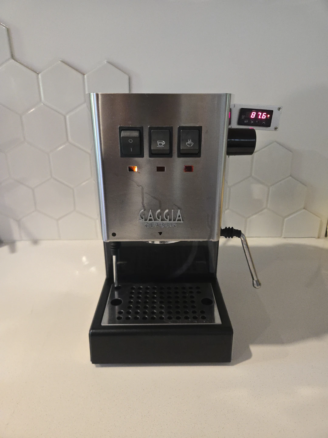 Gaggia Classic Pro with PID mod and accessories
